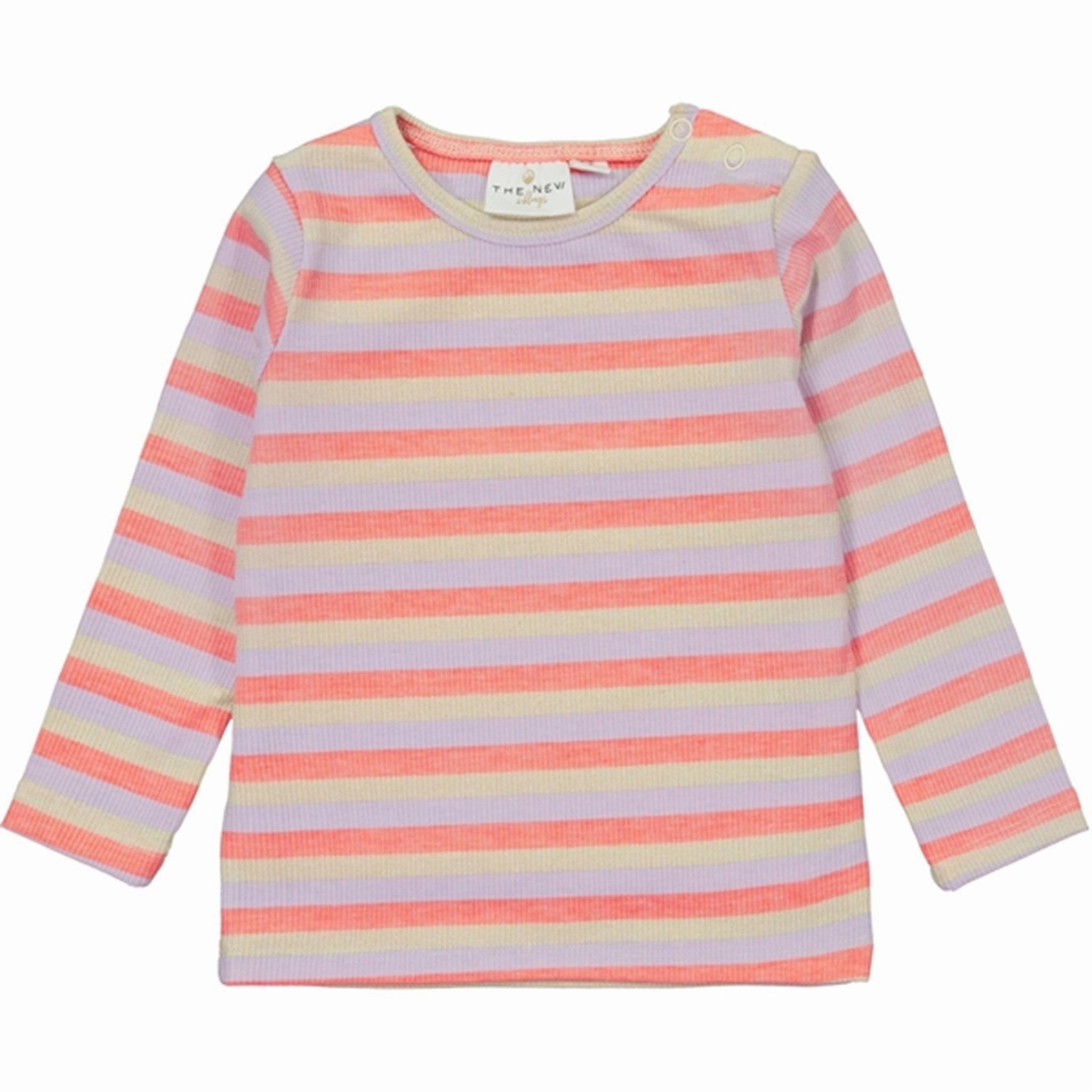 birthday party Unisex Choice THE NEW Siblings Lavender Herb Fridanne Rib Blouse