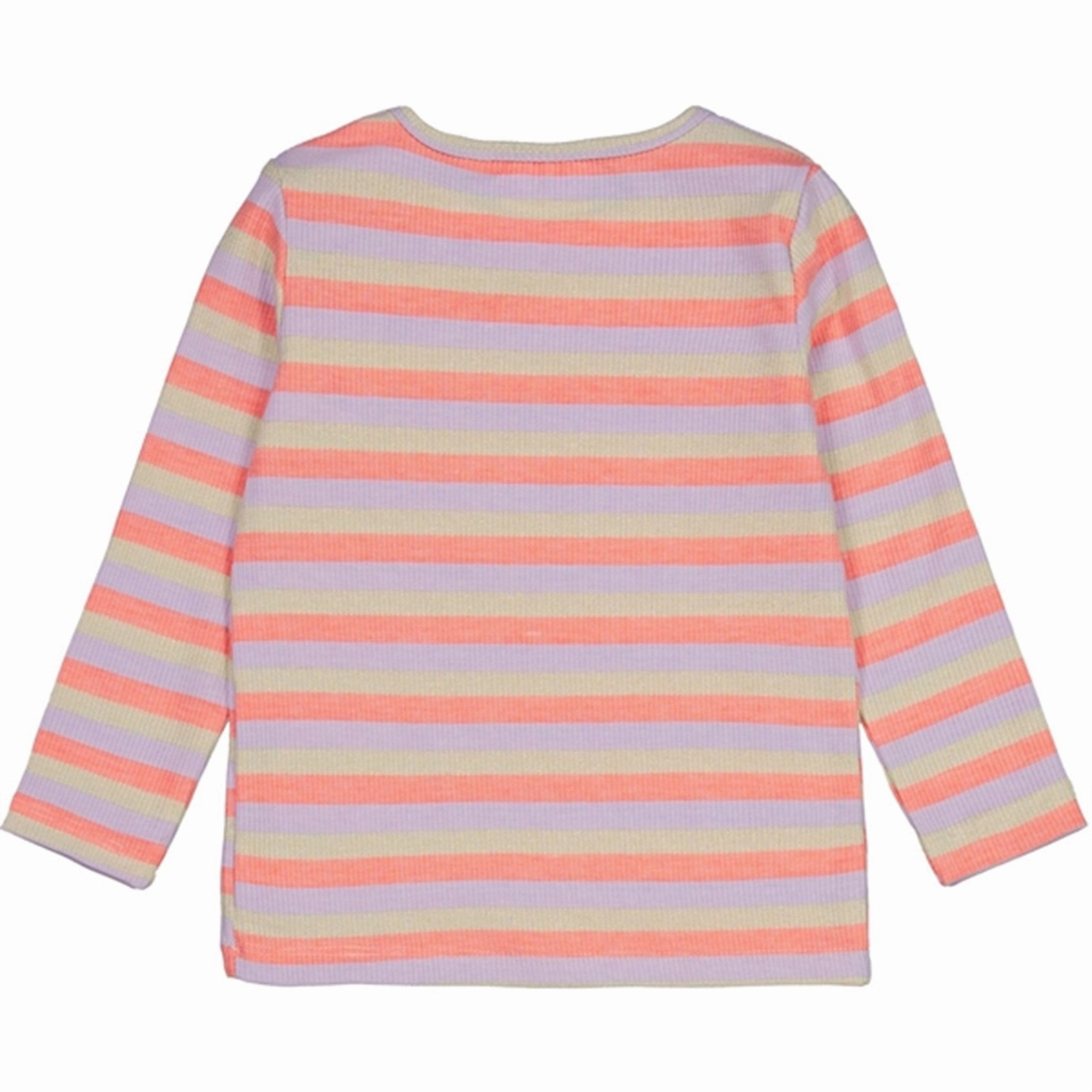 Abrasion Resistant Edges THE NEW Siblings Lavender Herb Fridanne Rib Blouse