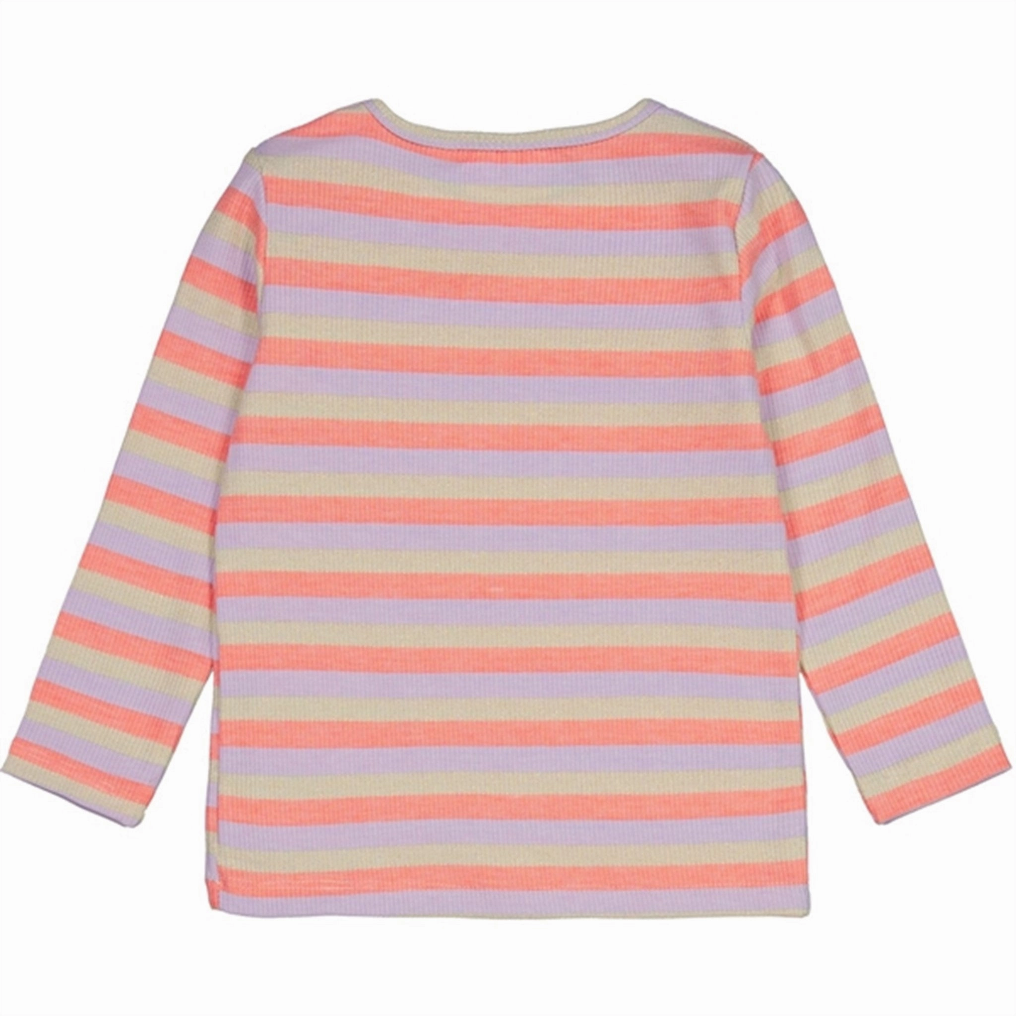 THE NEW Siblings Lavender Herb Fridanne Rib Blouse Functional Design High-Quality Material