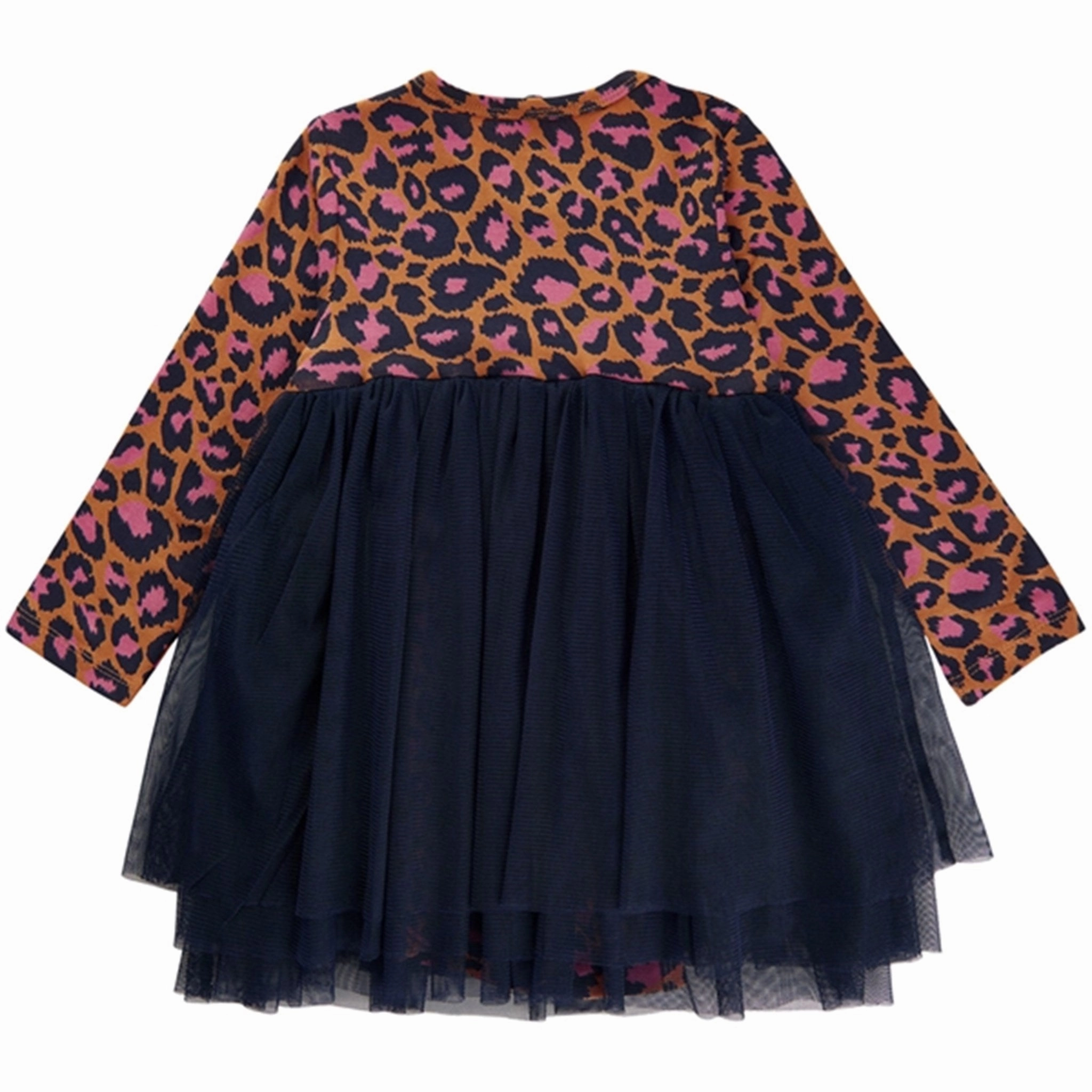 The New Siblings Leo AOP Dress Free Shape Happy Glow