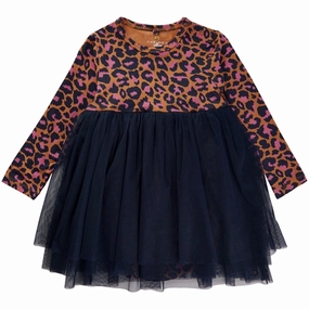 Gentle Flow Comfy Shape The New Siblings Leo AOP Dress