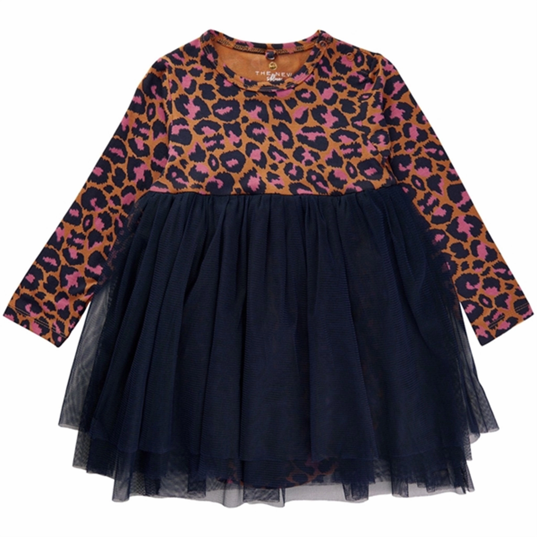 Gentle Flow Comfy Shape The New Siblings Leo AOP Dress