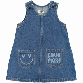 THE NEW Siblings Medium Blue Denim Pida S_L Denim Dress Soft Curve