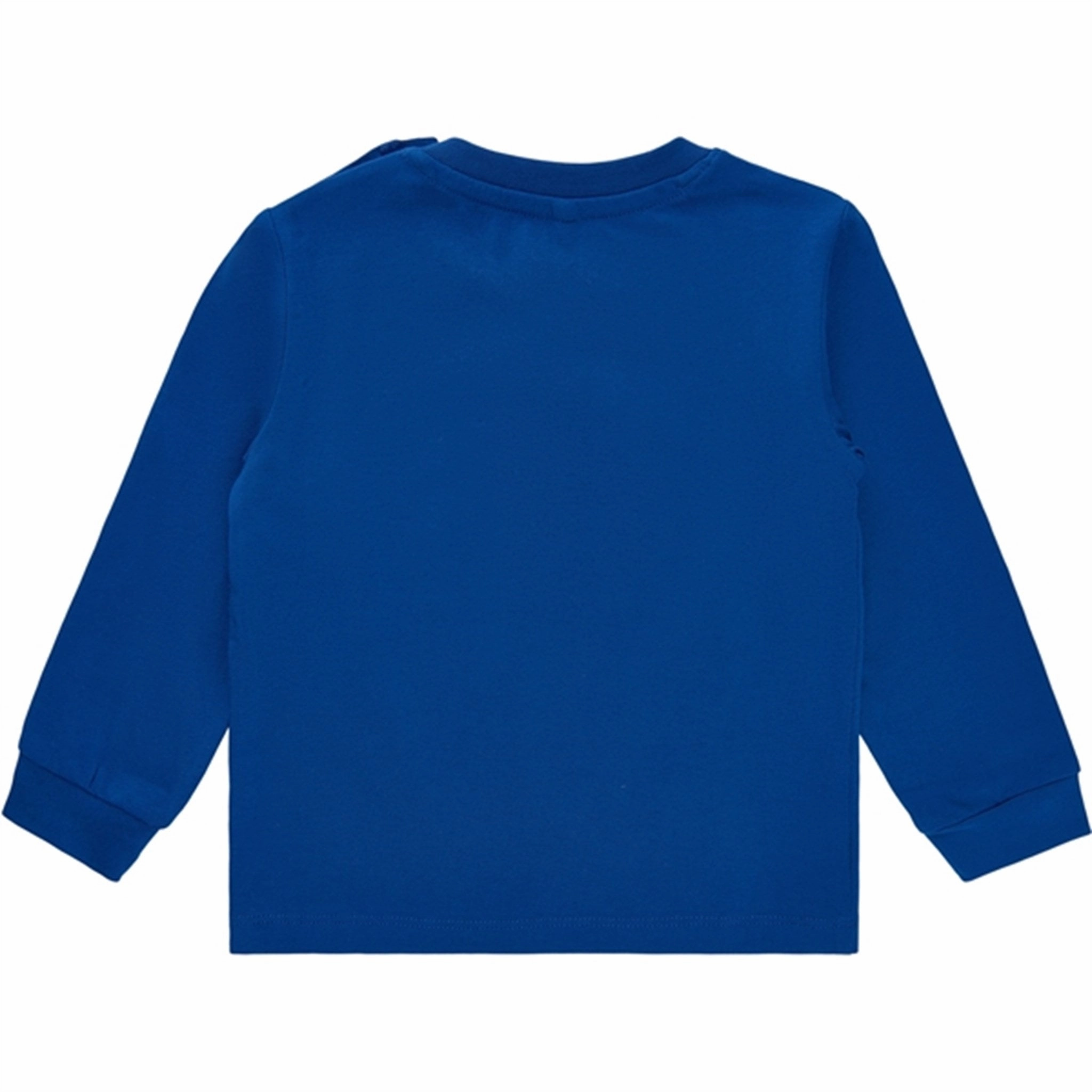 THE NEW Siblings Monaco Blue Iwer Blouse Tailored Silhouette