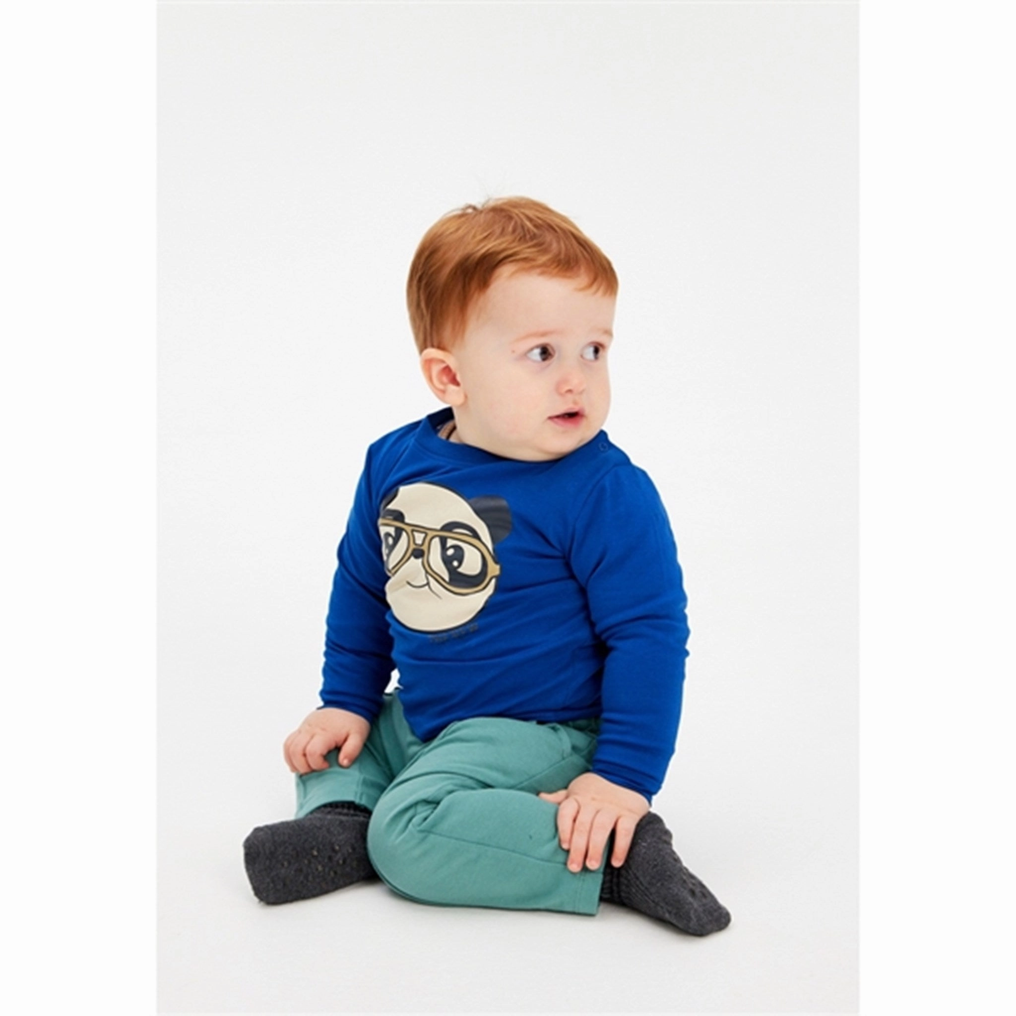 Statement Piece THE NEW Siblings Monaco Blue Iwer Blouse