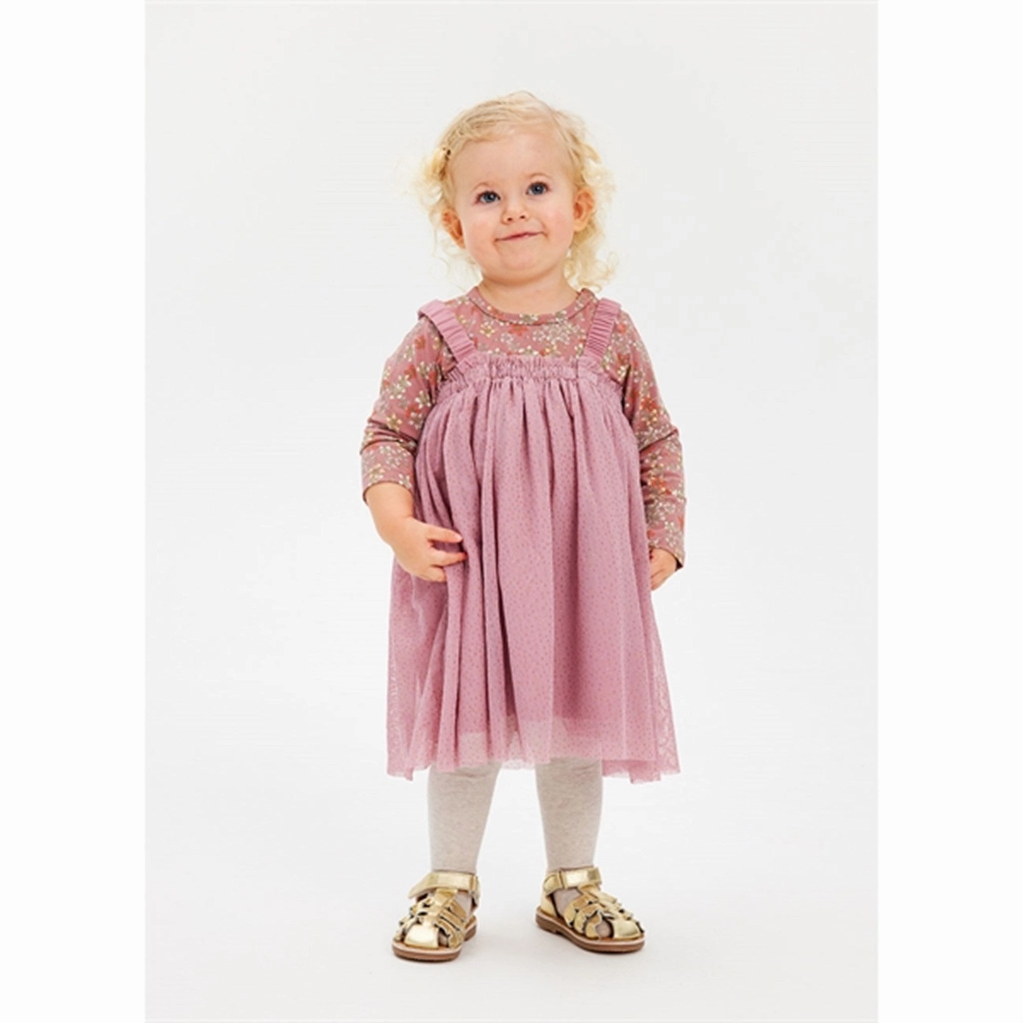 Texture Play Air Layer THE NEW Siblings Nostalgia Rose Ibea Dress
