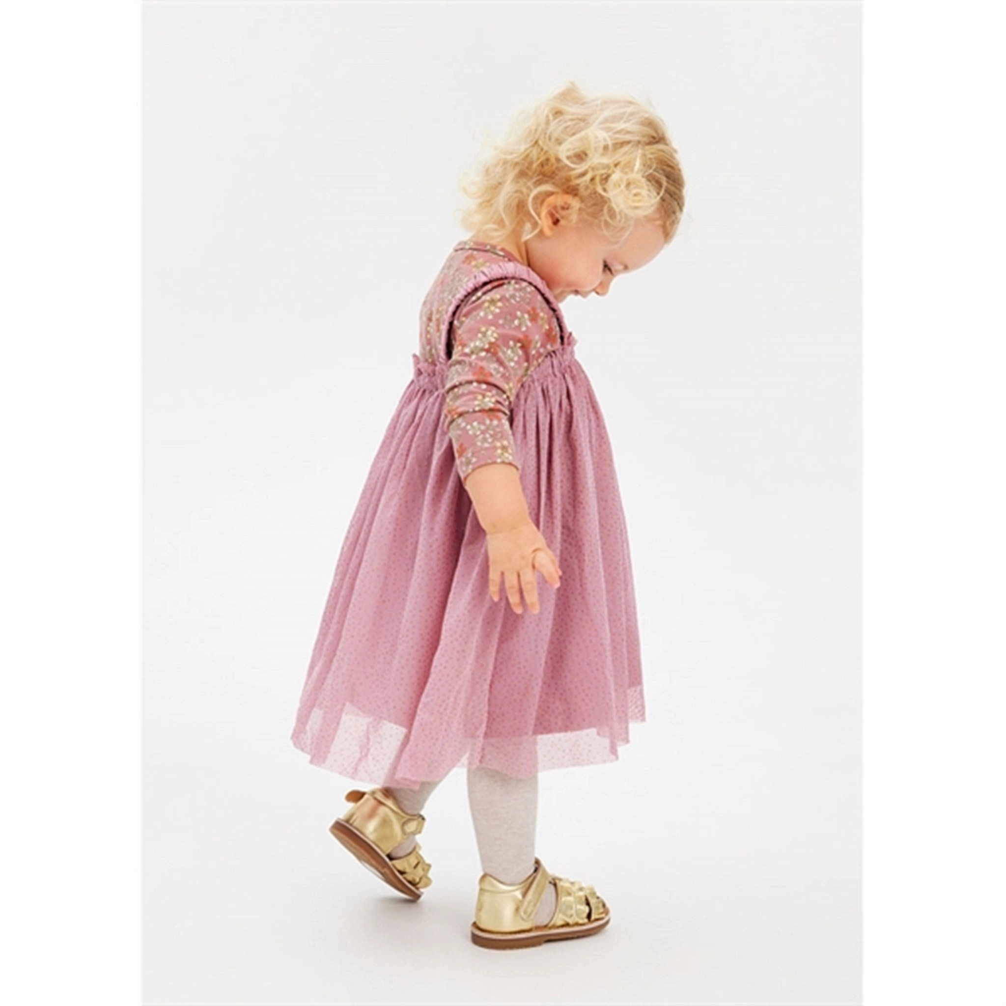 Fast Chic Ethically-Made THE NEW Siblings Nostalgia Rose Ibea Dress