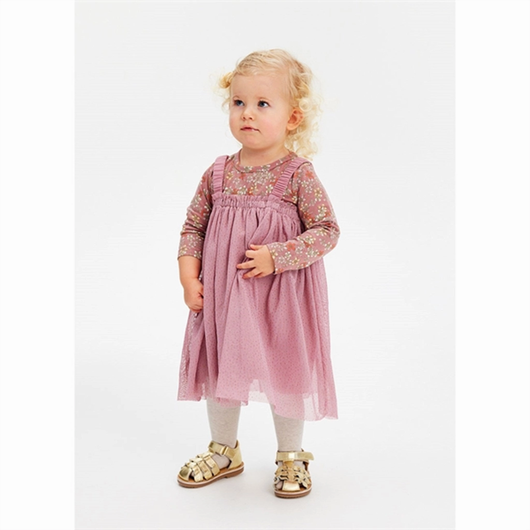 THE NEW Siblings Nostalgia Rose Ibea Dress Gloss Accent Urban Mood