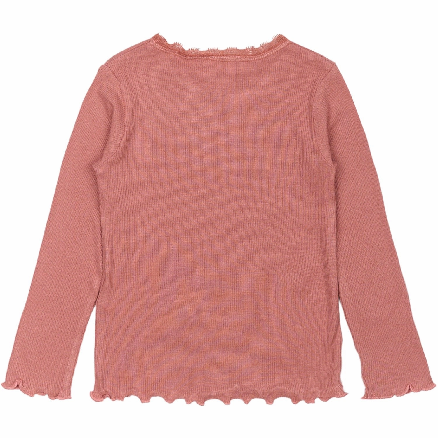 Non Restrictive Armhole Wardrobe Must-Have THE NEW Siblings Old Rose Krista Blouse