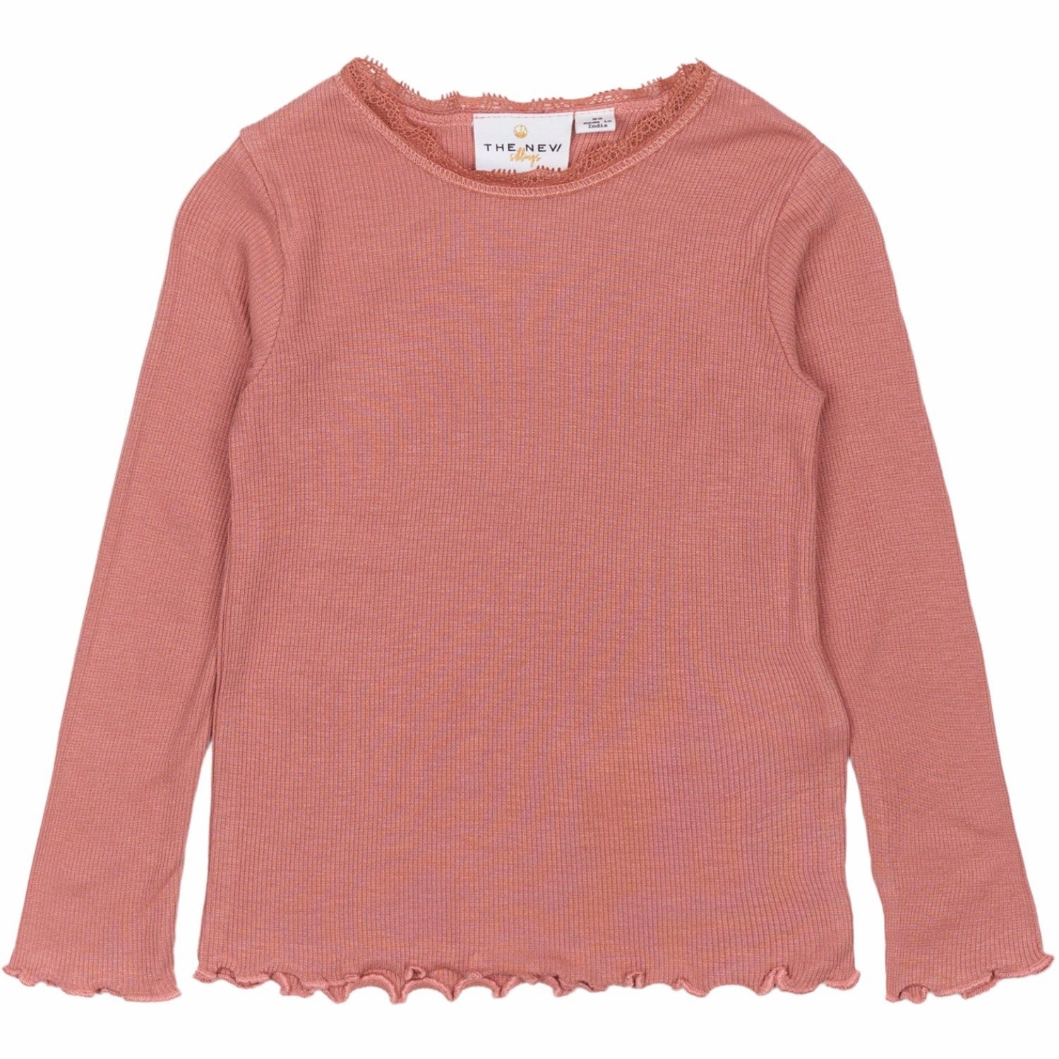 THE NEW Siblings Old Rose Krista Blouse Breathable fabric Spring Break