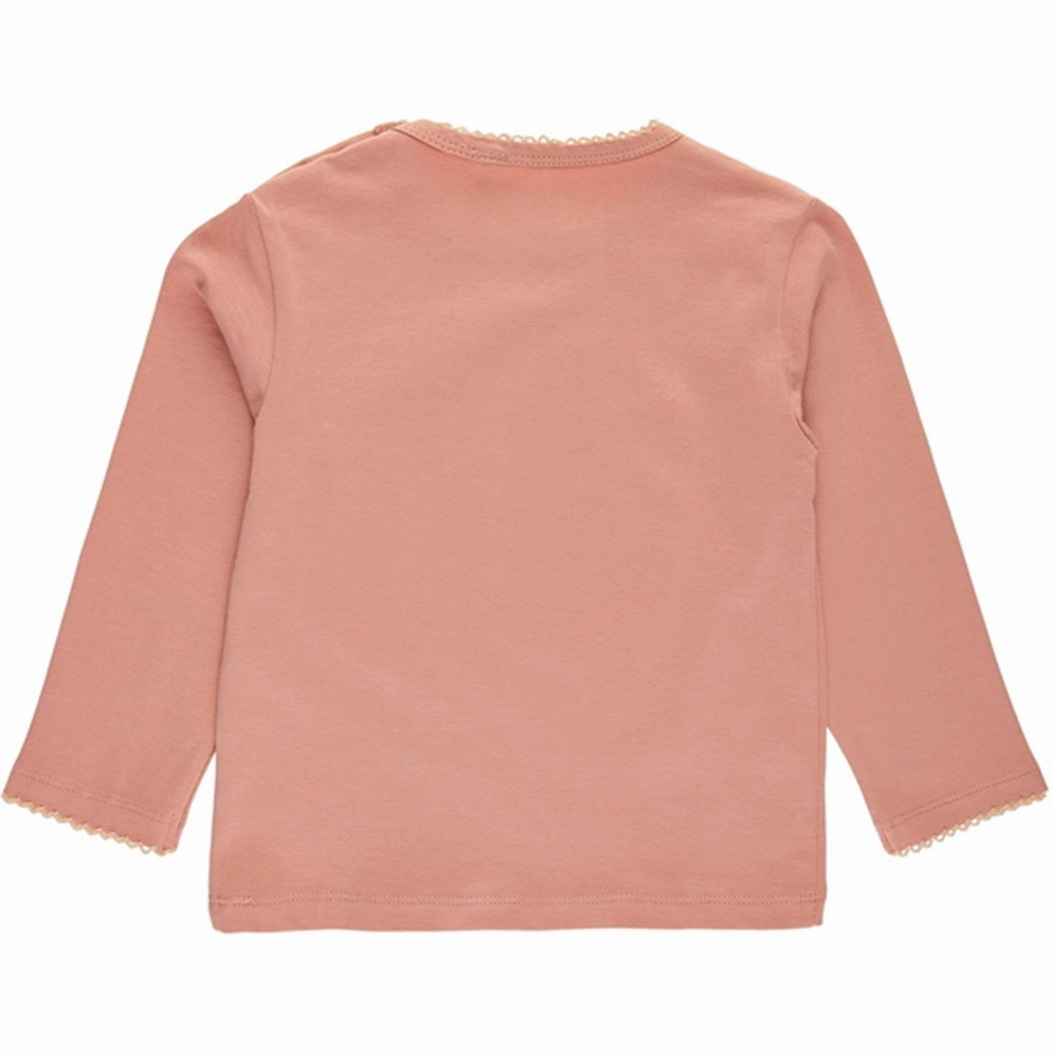 Tagless Labeling THE NEW Siblings Peach Beige Gullan Blouse