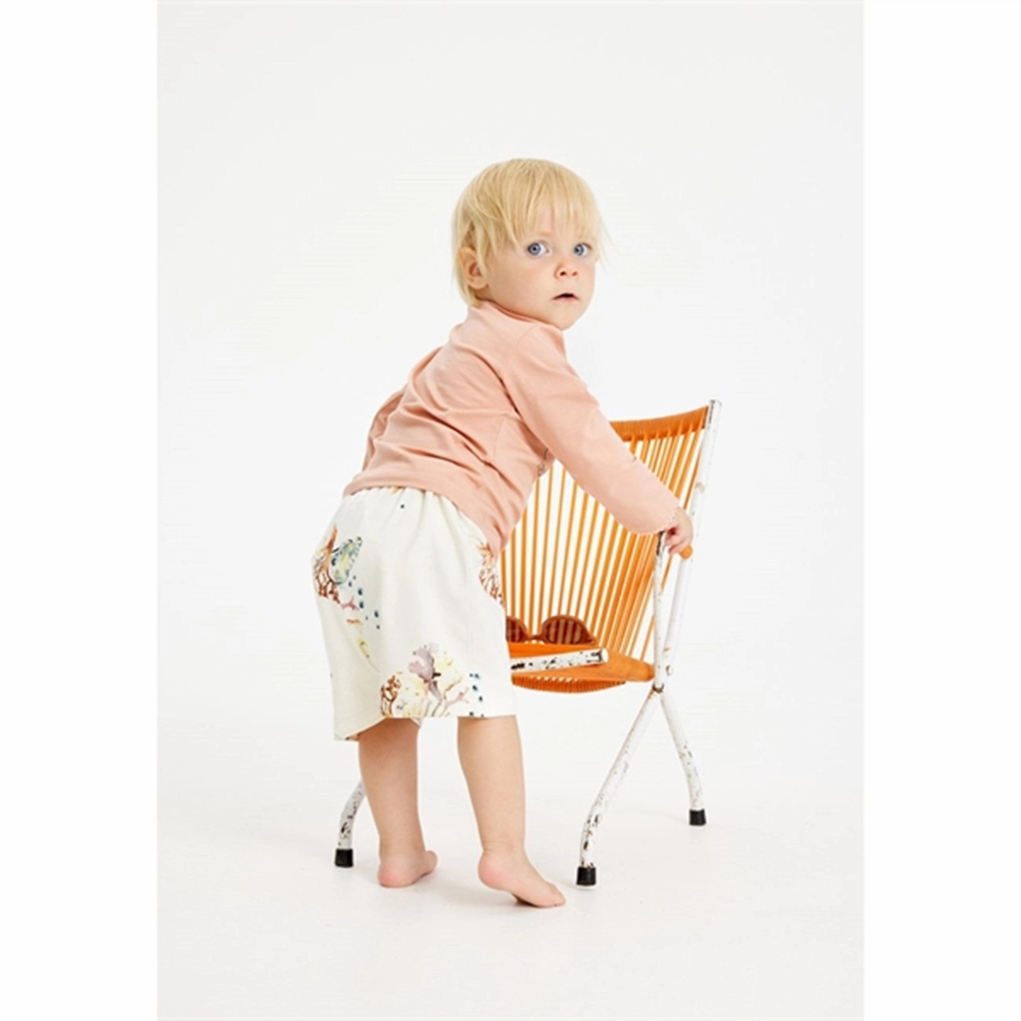 Interview Ready THE NEW Siblings Peach Beige Gullan Blouse