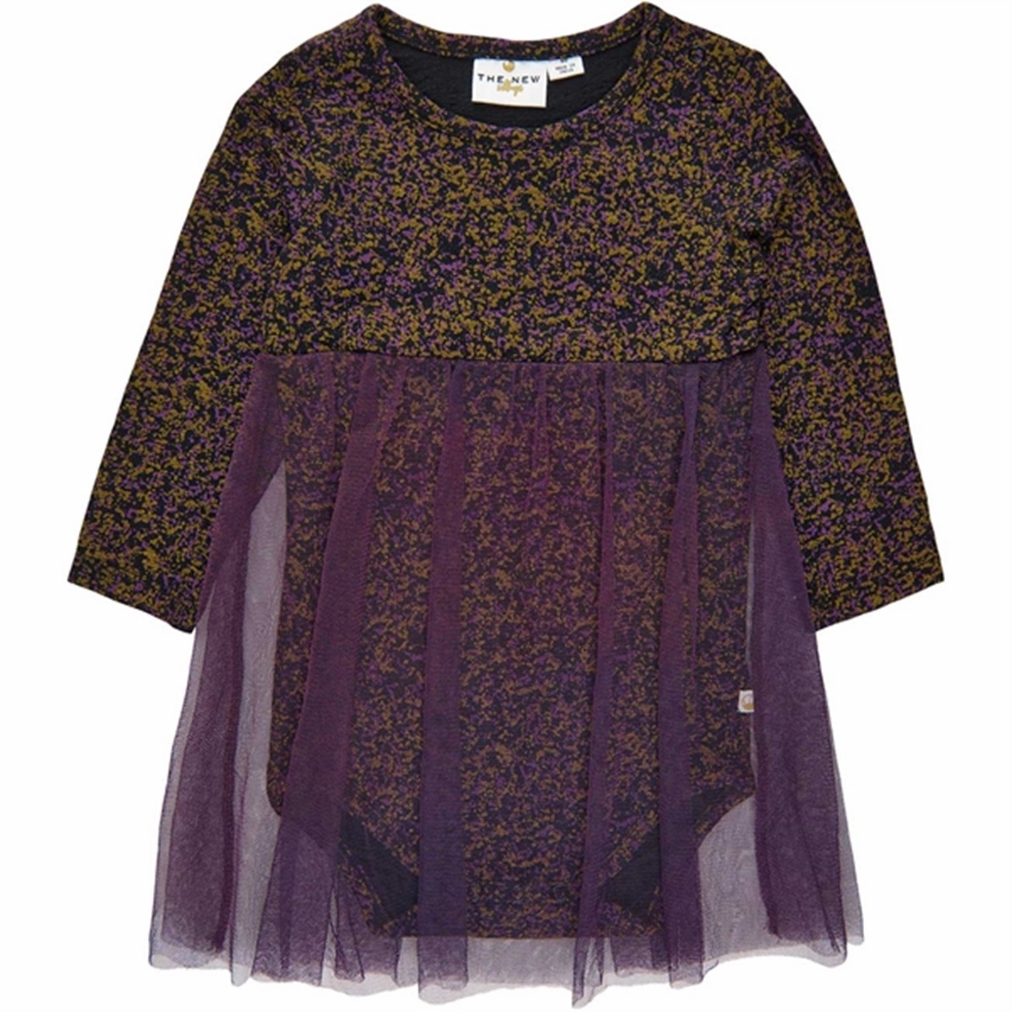 THE NEW Siblings Phantom Ecru Aria Kjole LowProfileZipper High-waisted evening piece