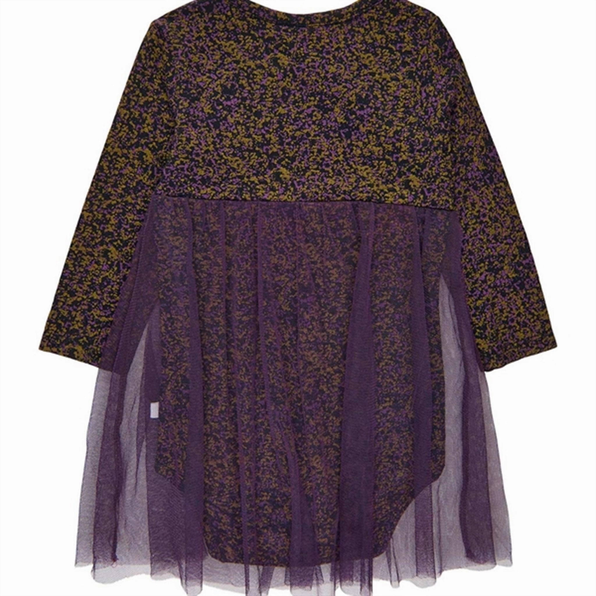 THE NEW Siblings Phantom Ecru Aria Kjole Transitional Style Layered Form