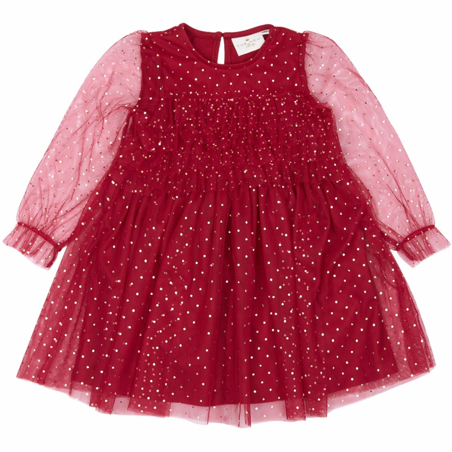 THE NEW Siblings Rio Red Macie Dress Trendy pick