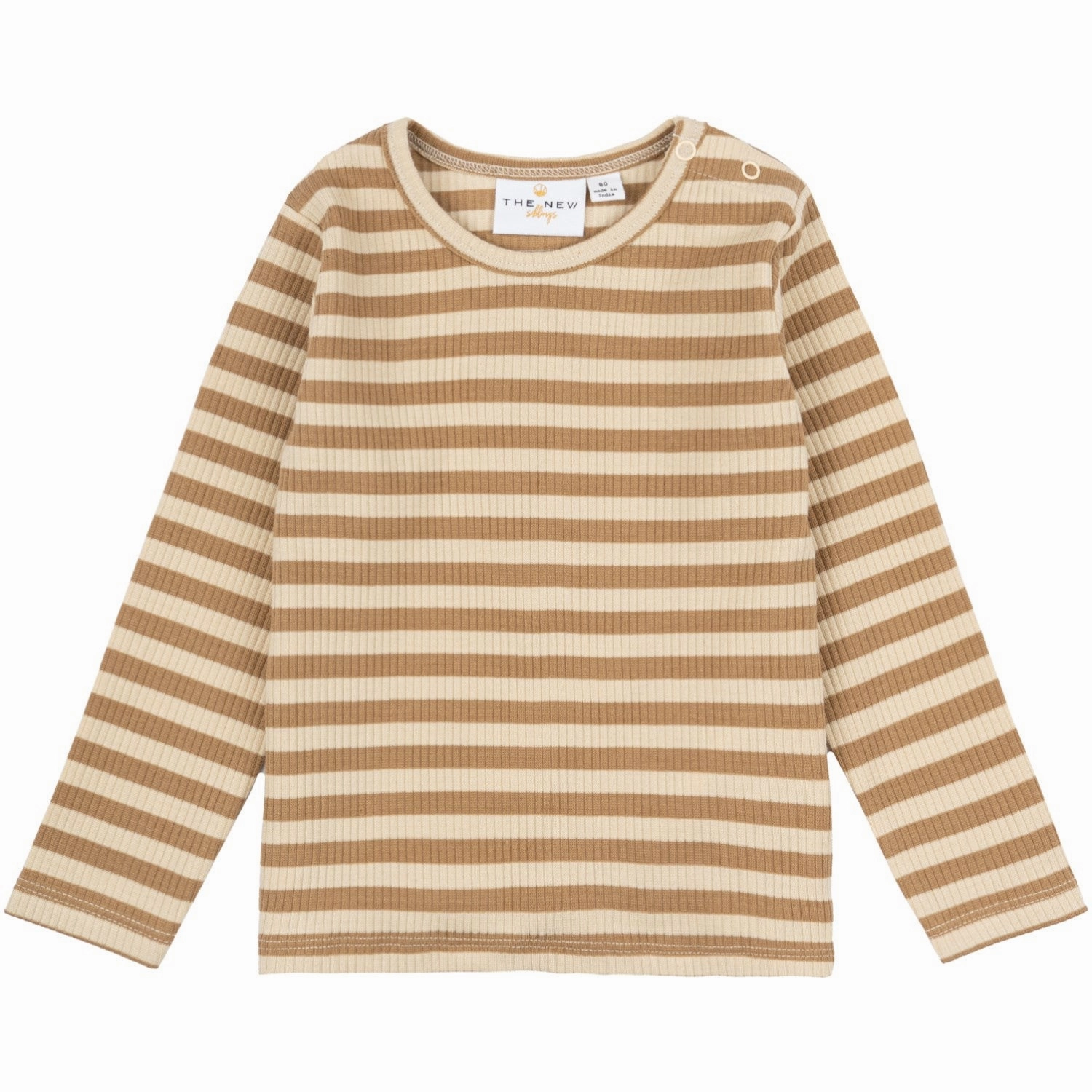 THE NEW Siblings Tannin Fro Uni Rib Blouse Outdoor Adventure