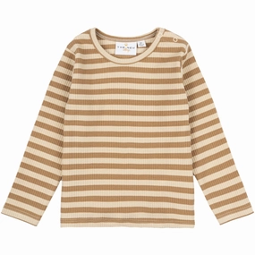 THE NEW Siblings Tannin Fro Uni Rib Blouse Outdoor Adventure