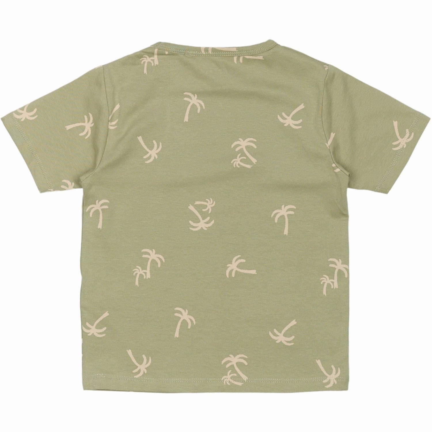 THE NEW Siblings Tea AOP Otto T-Shirt Ribbed Collar Design Easygoing Design