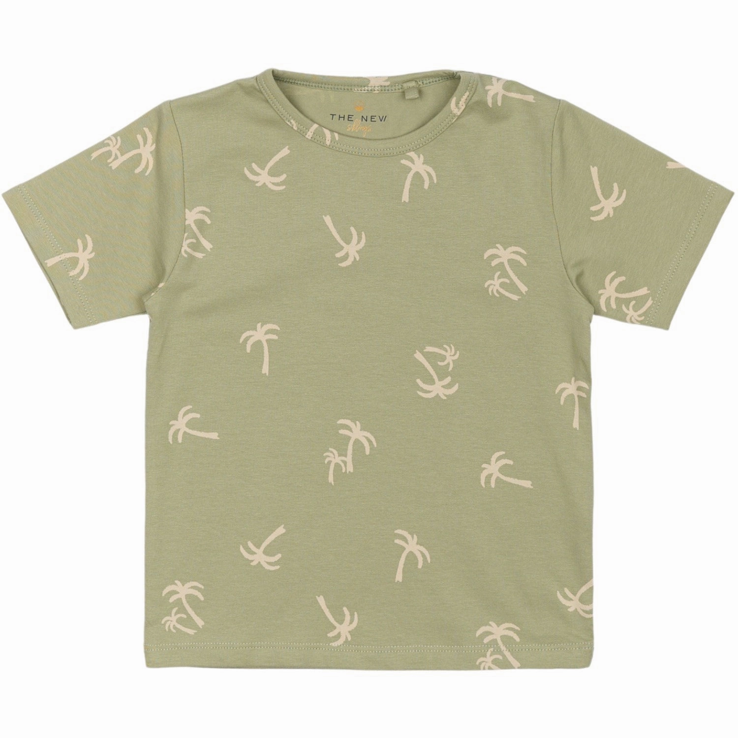 THE NEW Siblings Tea AOP Otto T-Shirt Smooth Seam Technology