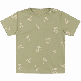 THE NEW Siblings Tea AOP Otto T-Shirt Smooth Seam Technology