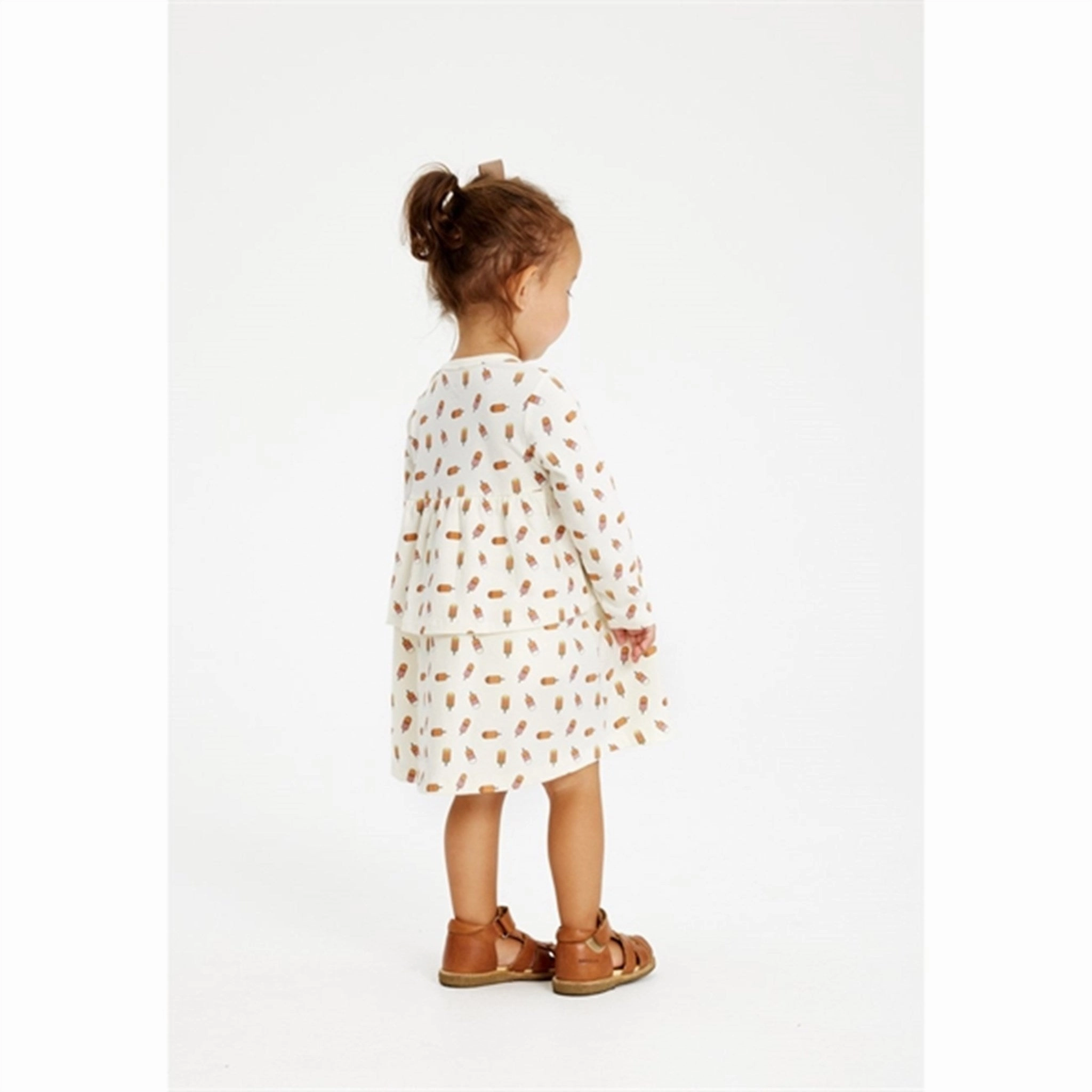 LightweightMaterial THE NEW Siblings Tiny Ice AOP Glace Dress