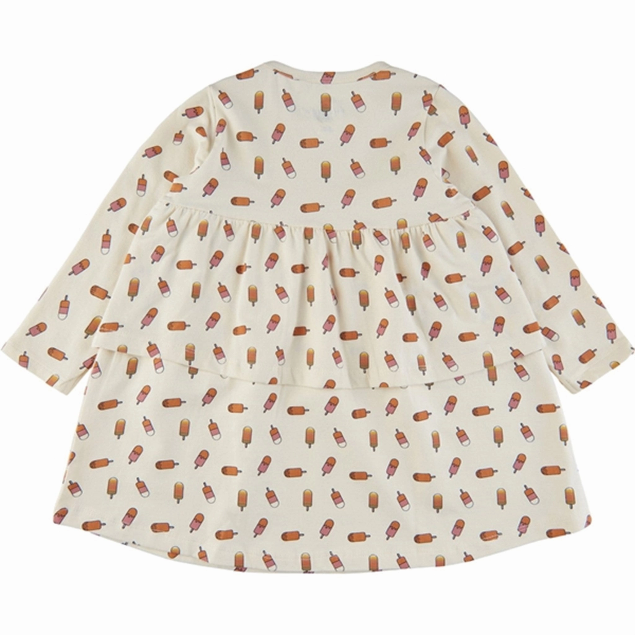 THE NEW Siblings Tiny Ice AOP Glace Dress Versatile Comfort