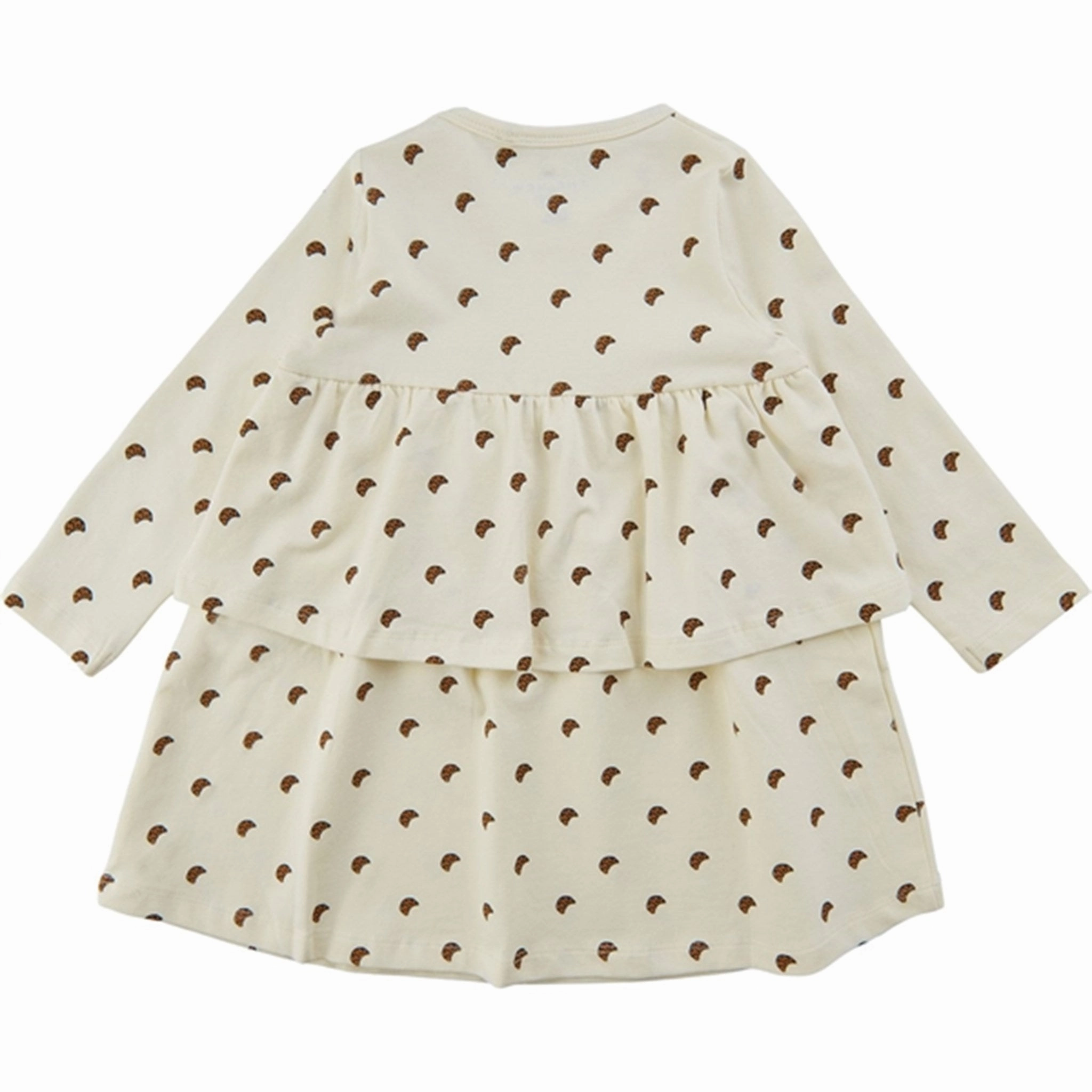 Delicate Finish Red Carpet THE NEW Siblings White Swan Fimo Dress