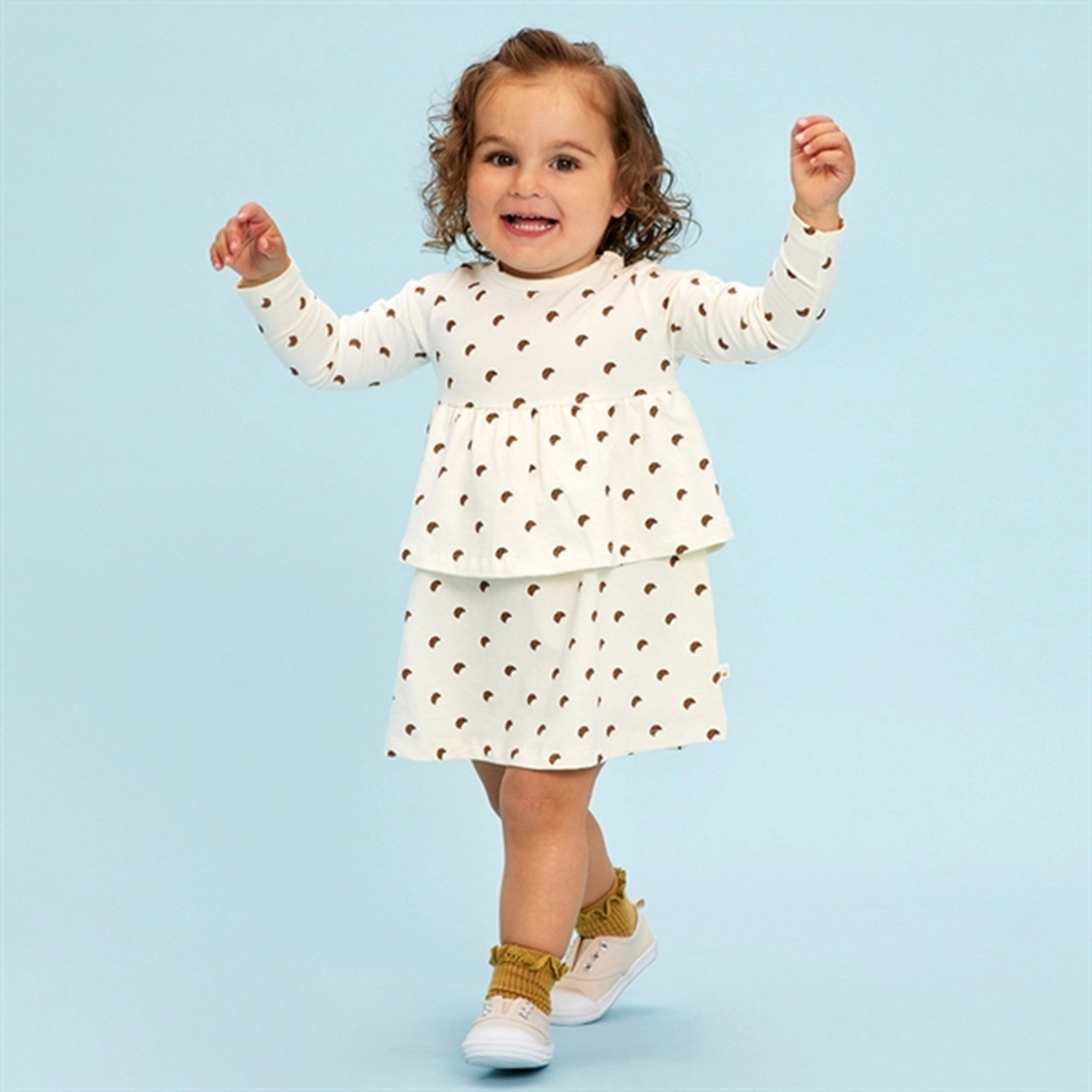 THE NEW Siblings White Swan Fimo Dress Matte Fabric