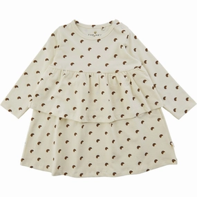 THE NEW Siblings White Swan Fimo Dress Flattering Comfort Wear