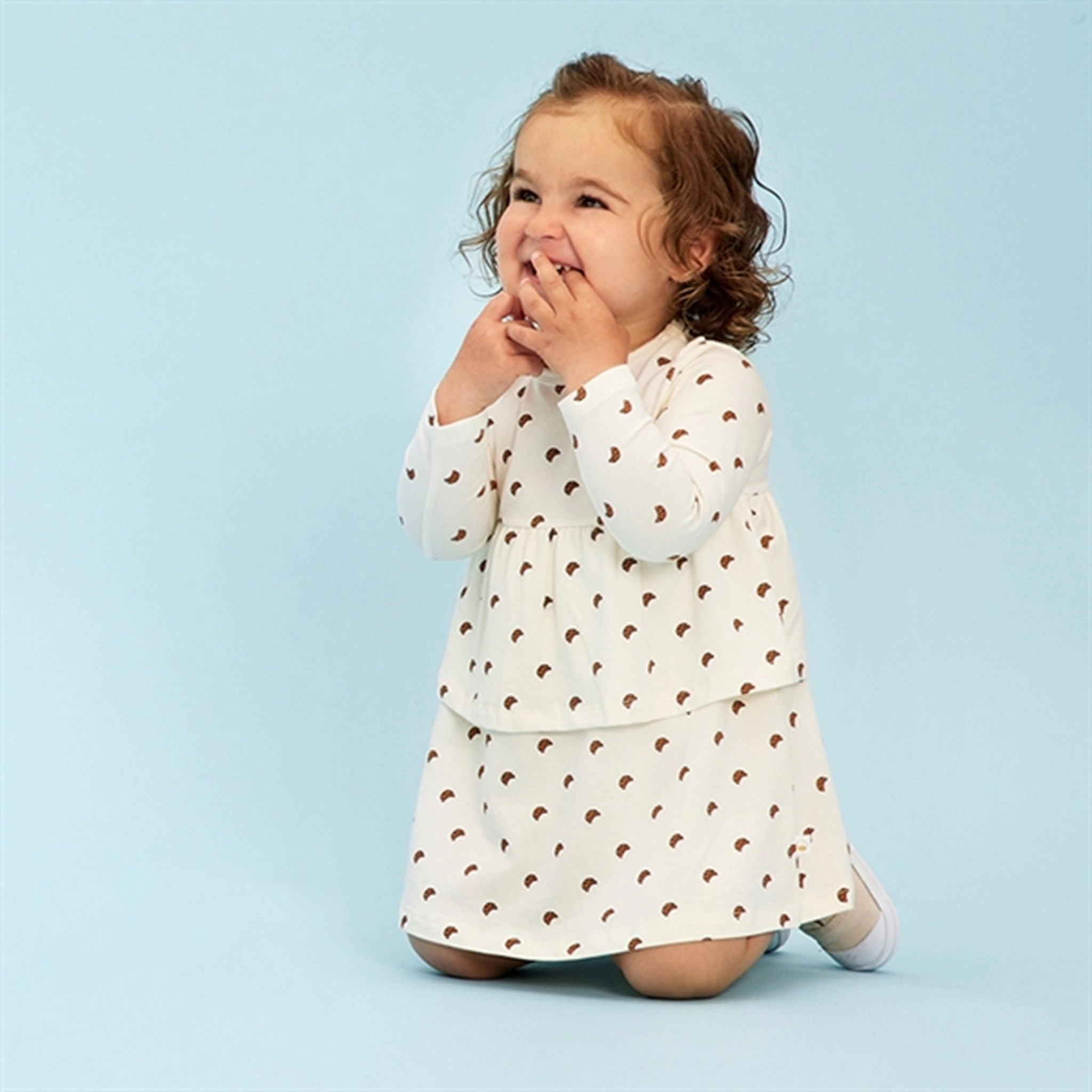 Texture Flow THE NEW Siblings White Swan Fimo Dress