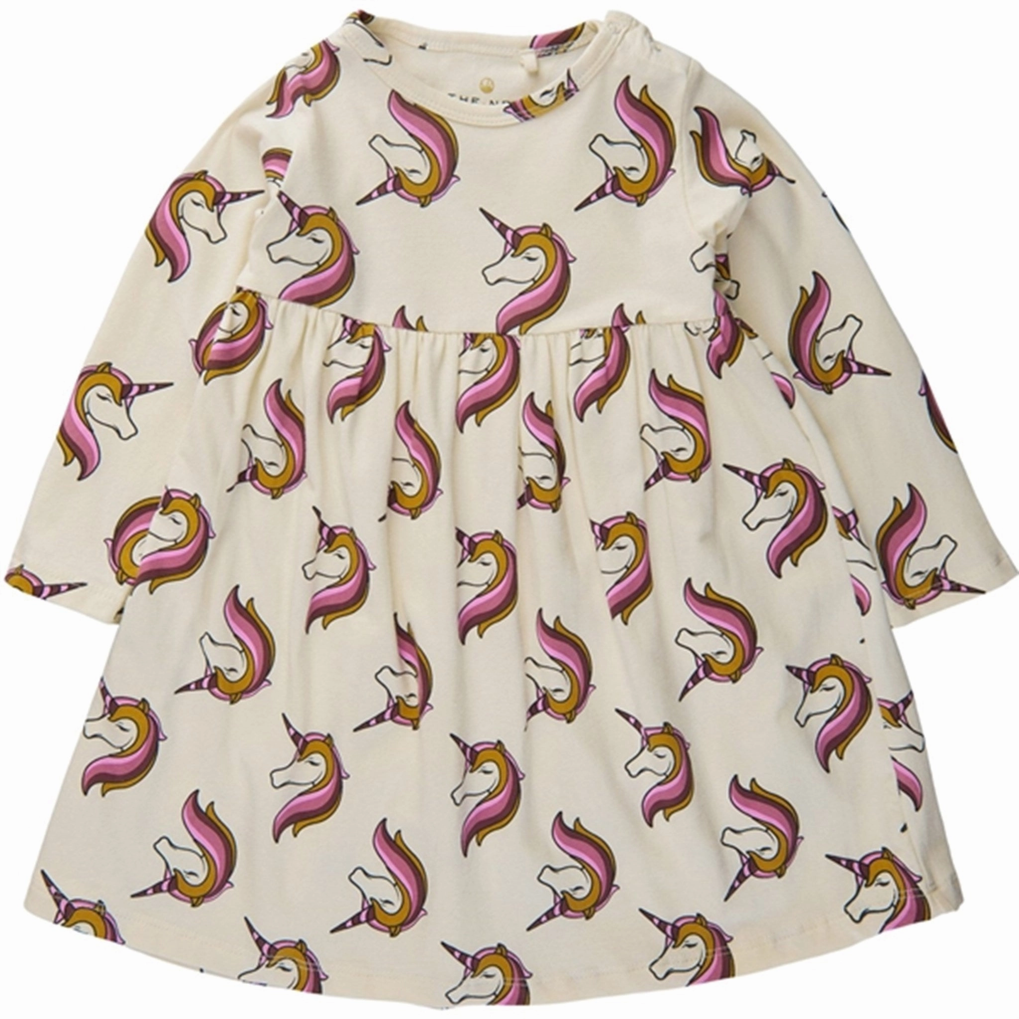 THE NEW Siblings White Swan Heba Dress Subtle Glow Silk Shine