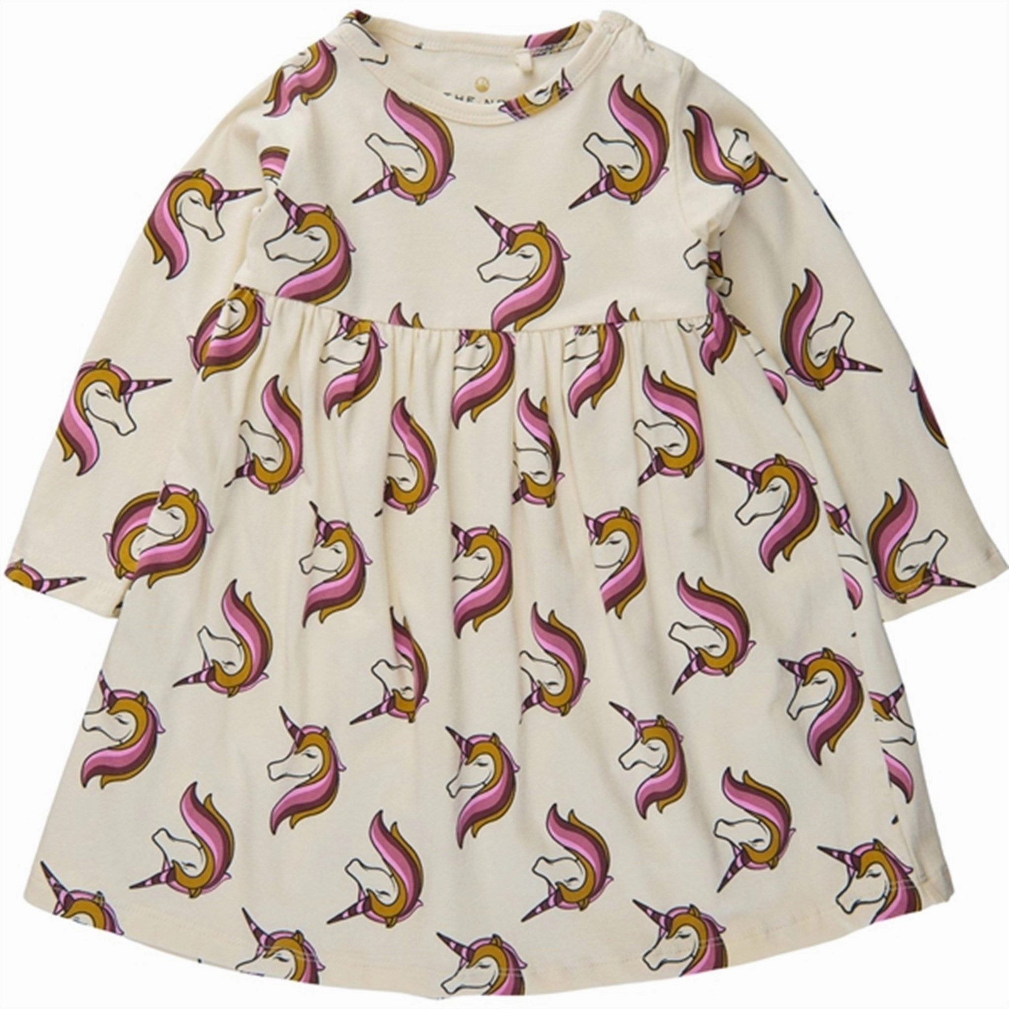 Modern Chic Soft Shape THE NEW Siblings White Swan Heba Dress