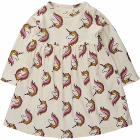 Modern Chic Soft Shape THE NEW Siblings White Swan Heba Dress