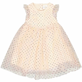 Bohemian style Texture Style THE NEW Siblings White Swan Jovana Dress