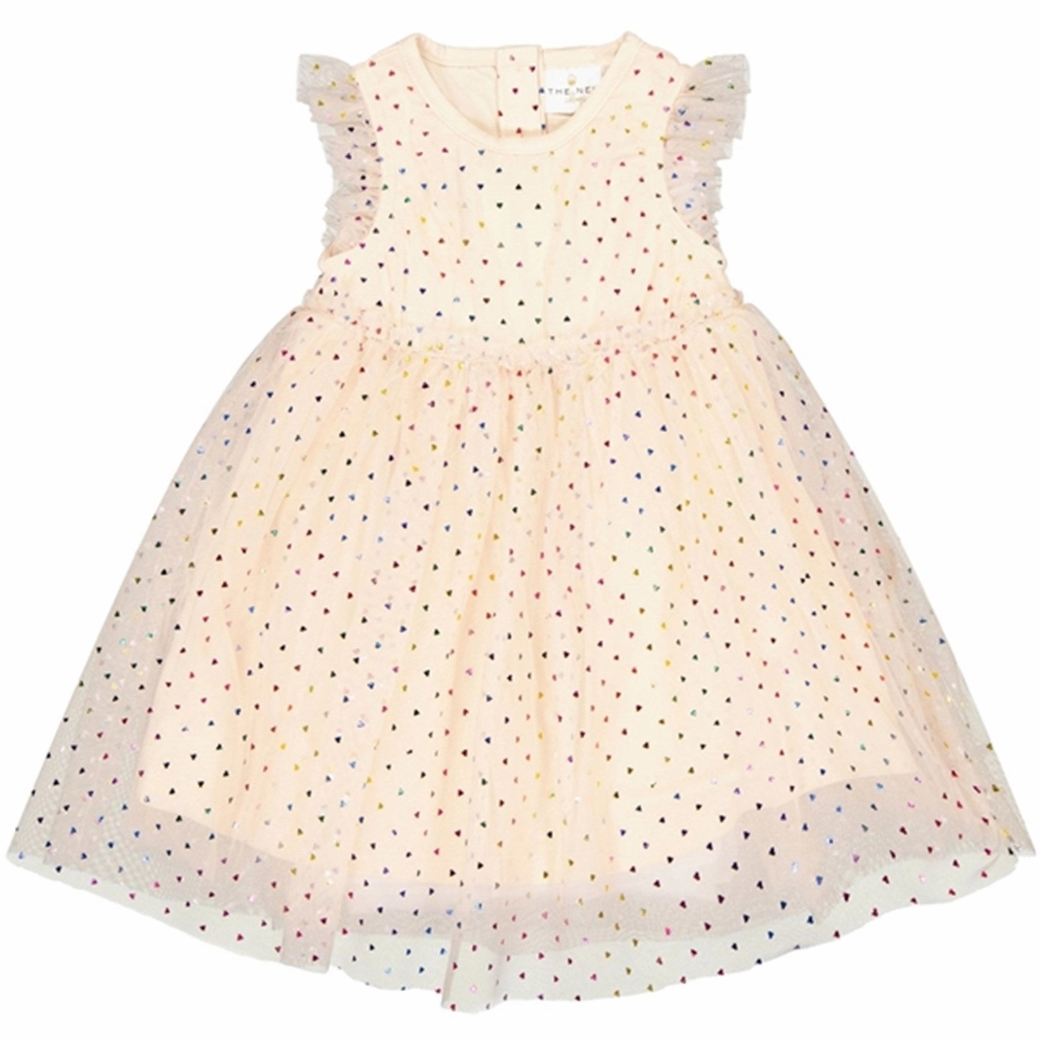 Halter-Neck Evening Event THE NEW Siblings White Swan Jovana Dress