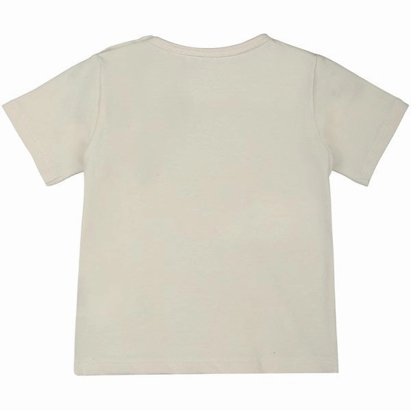 THE NEW Siblings White Swan Karoline T-shirt Dimensional Stability Weave Business Meeting