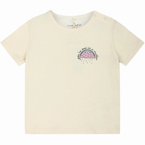 Casual Layer Wear THE NEW Siblings White Swan Kornelia T-shirt