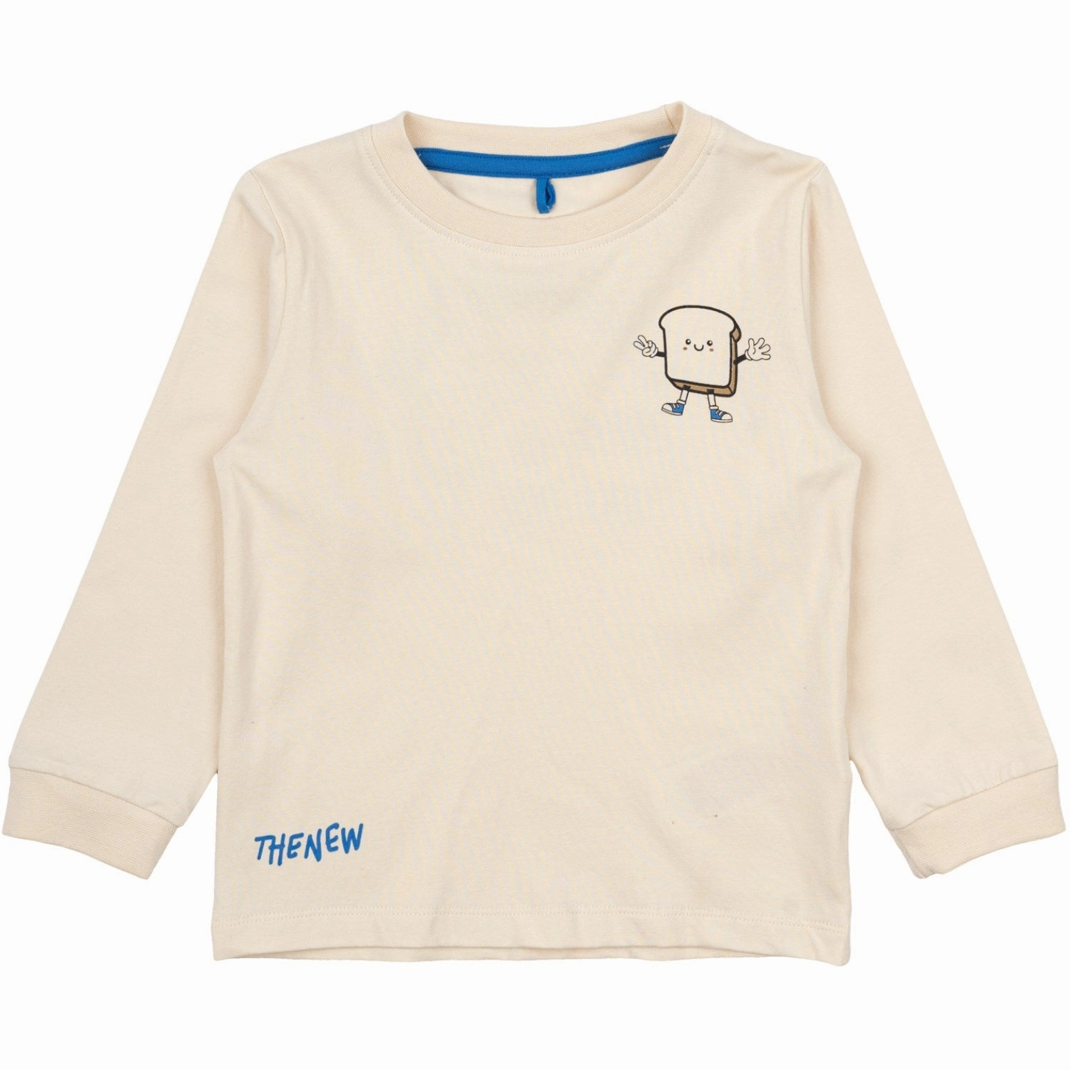 Ventilated Back Compact Fold Design THE NEW Siblings White Swan Novak Blouse