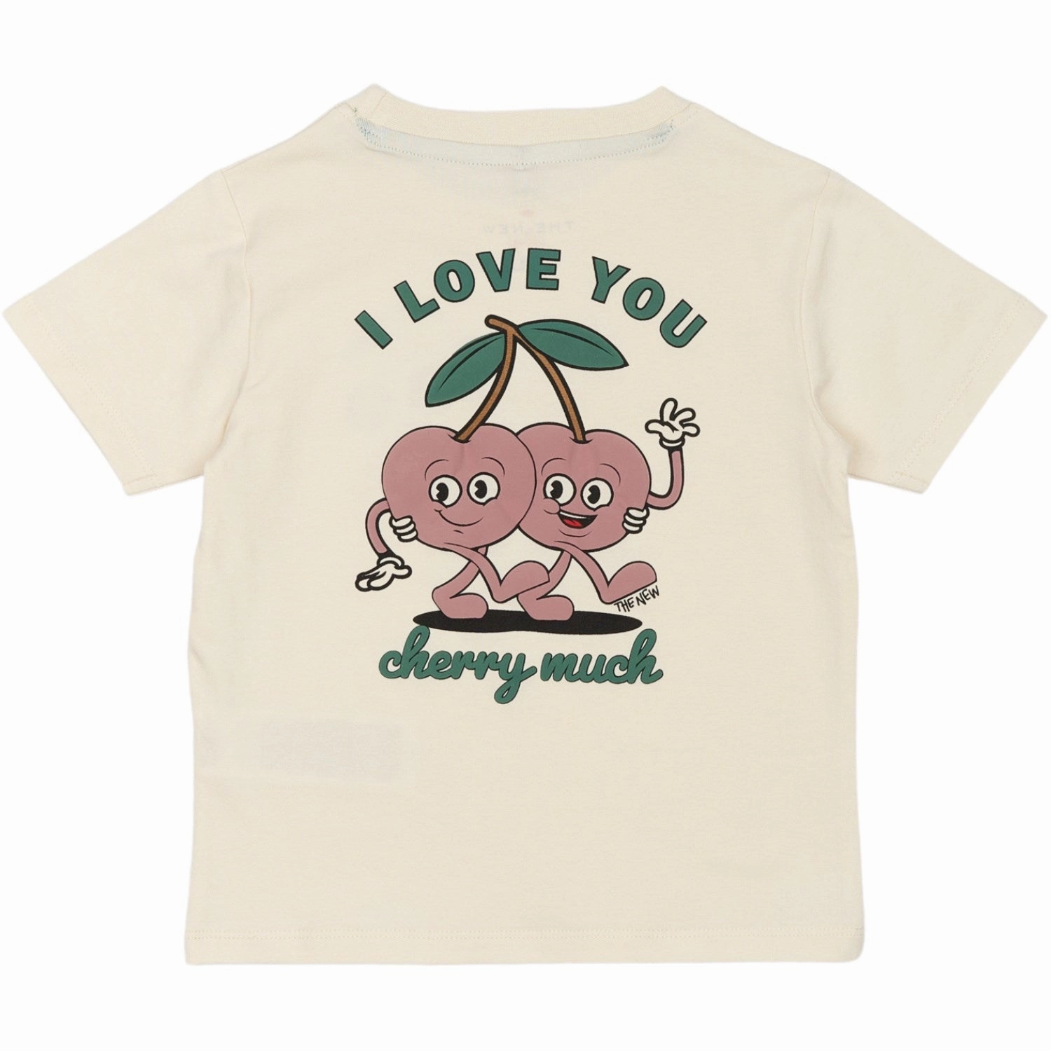 THE NEW Siblings White Swan Orilla T-Shirt Weekend Essential Non-toxic