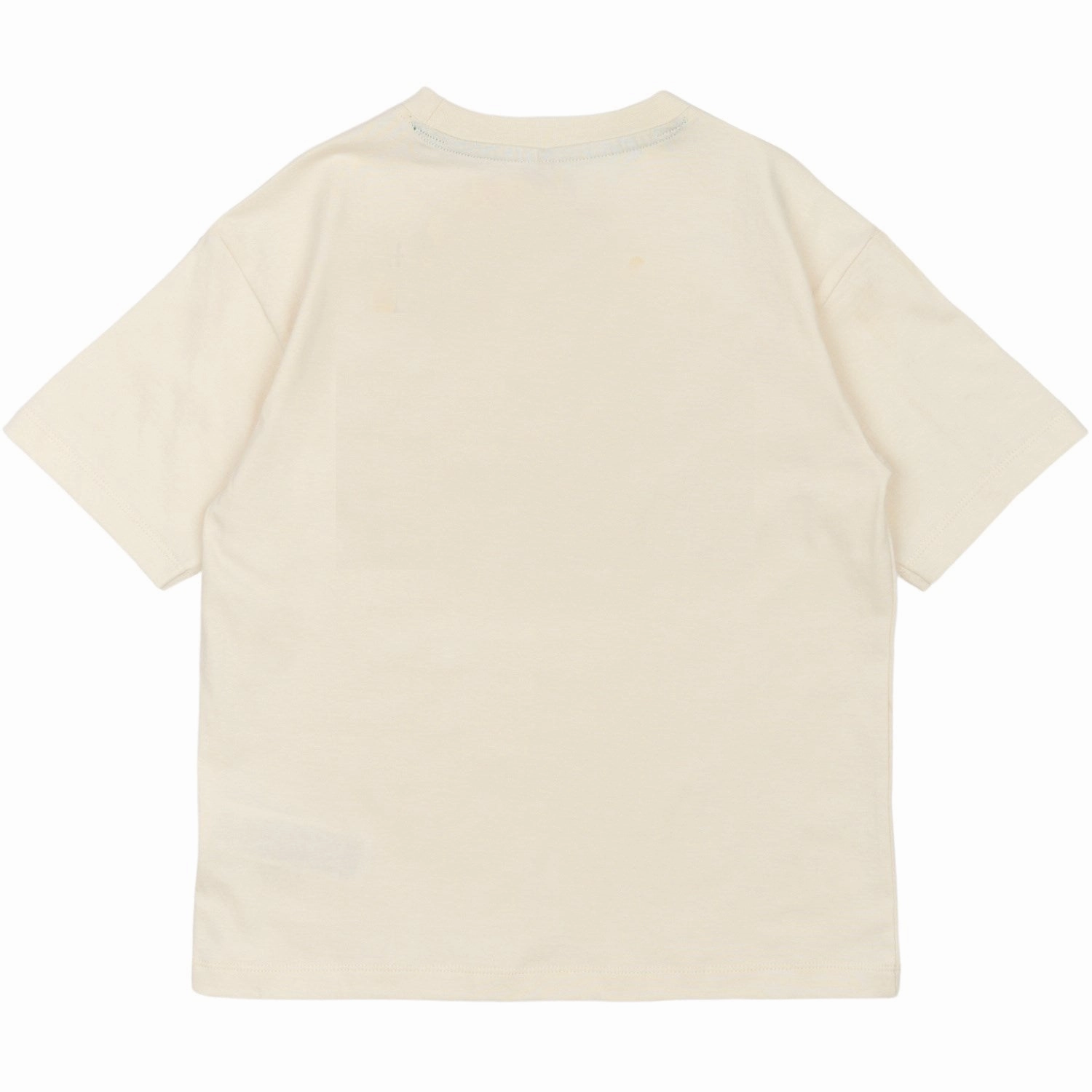 Timeless Comfort Wear THE NEW Siblings White Swan Orwin Oversize T-Shirt