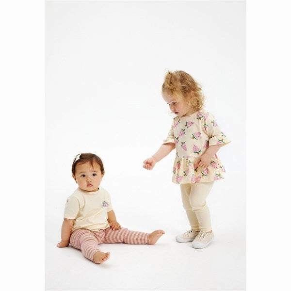 THE NEW Siblings White Swan Watermelon AOP Kaya Top Classic Color