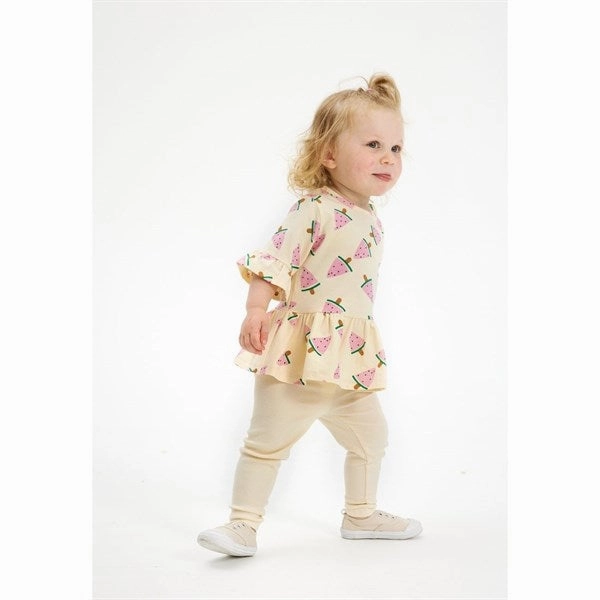 THE NEW Siblings White Swan Watermelon AOP Kaya Top Chilly Wear