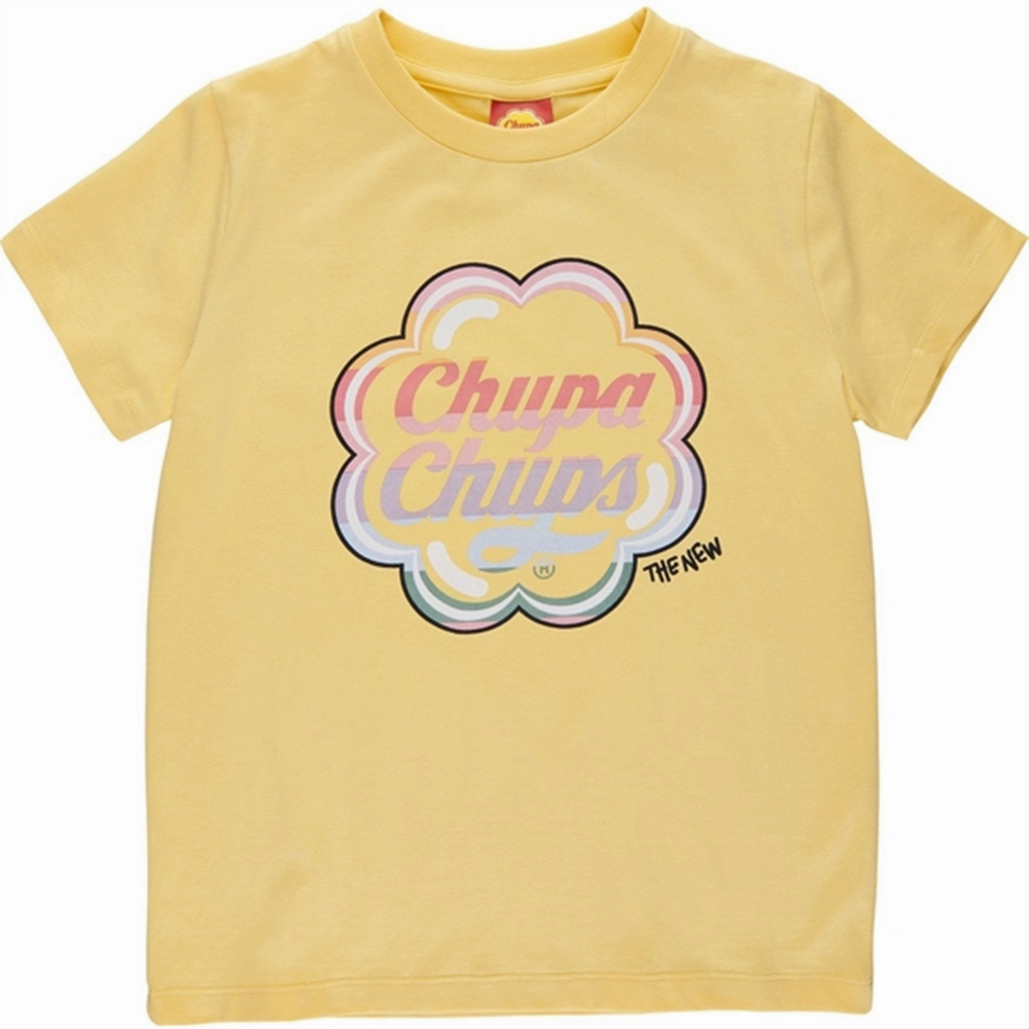 Sublimation Printed Collar THE NEW Sunlight Chupa Chups T-shirt