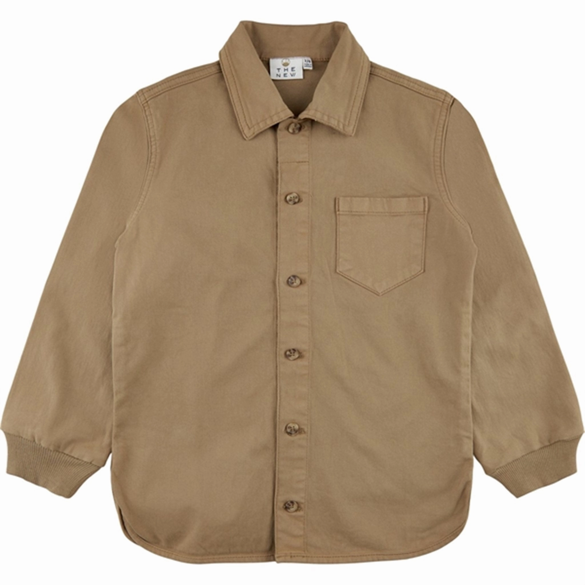 The New Tigers Eye Roleg Bomber Shirt Reinforced Seams