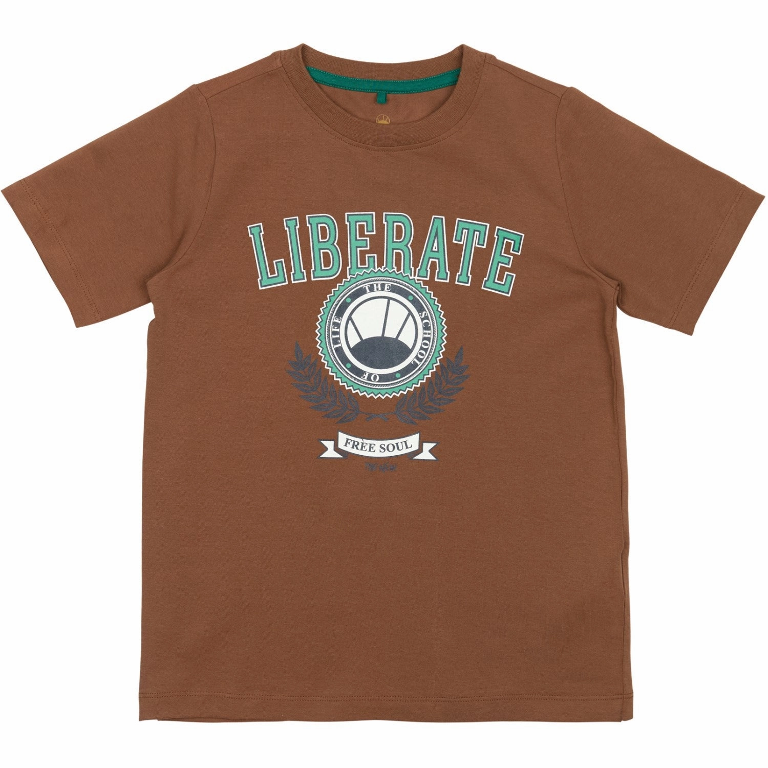 Unisex style Minimal Comfort Wear The New Toffee Penn S_S Tee