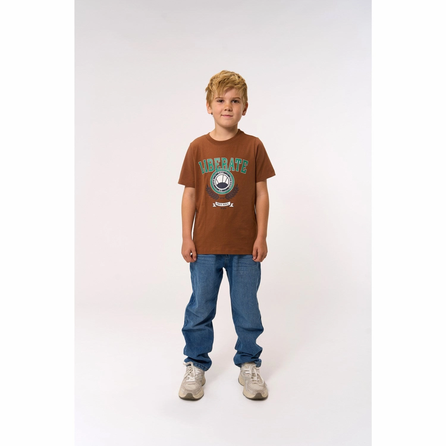 The New Toffee Penn S_S Tee Simple and Relaxed