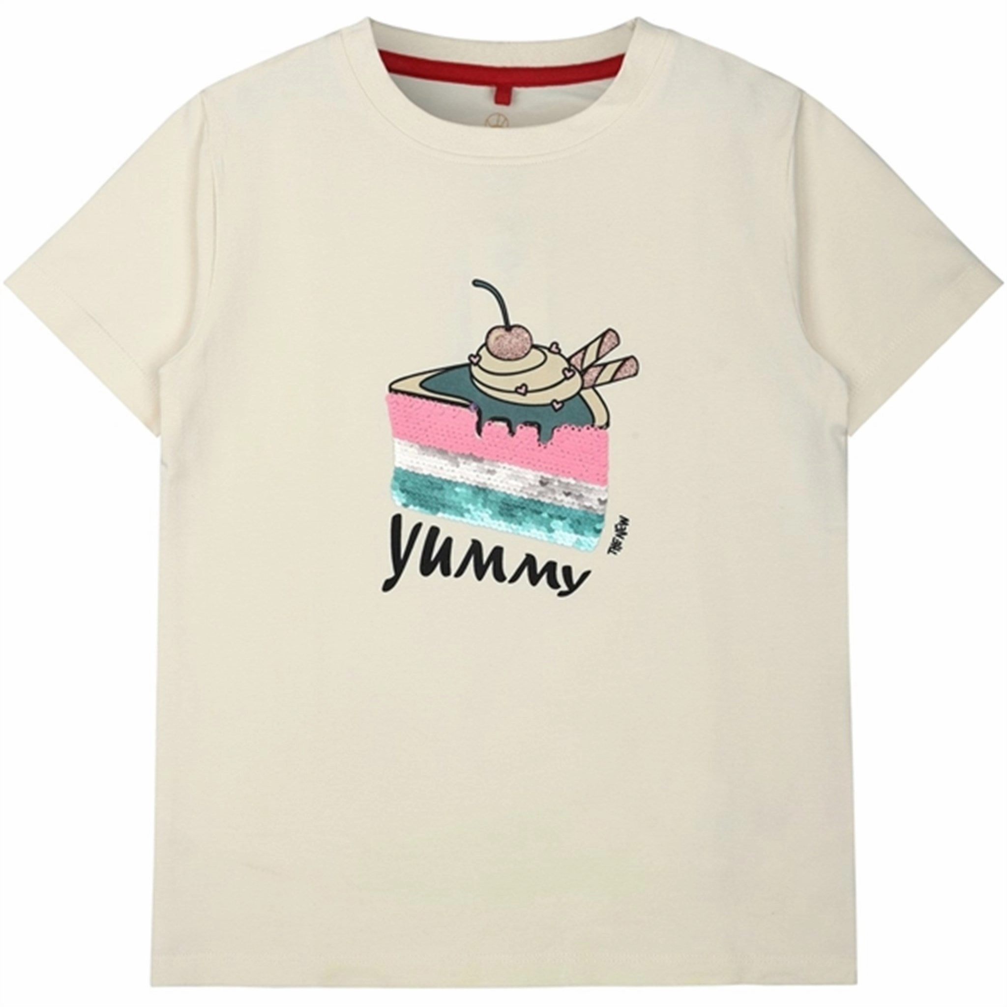 Comfort Wearable The New White Swan Cake T-shirt
