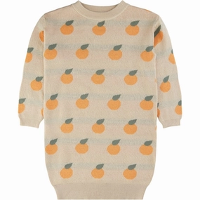 THE NEW White Swan Faqeach Jaquard Dress Silky Finish