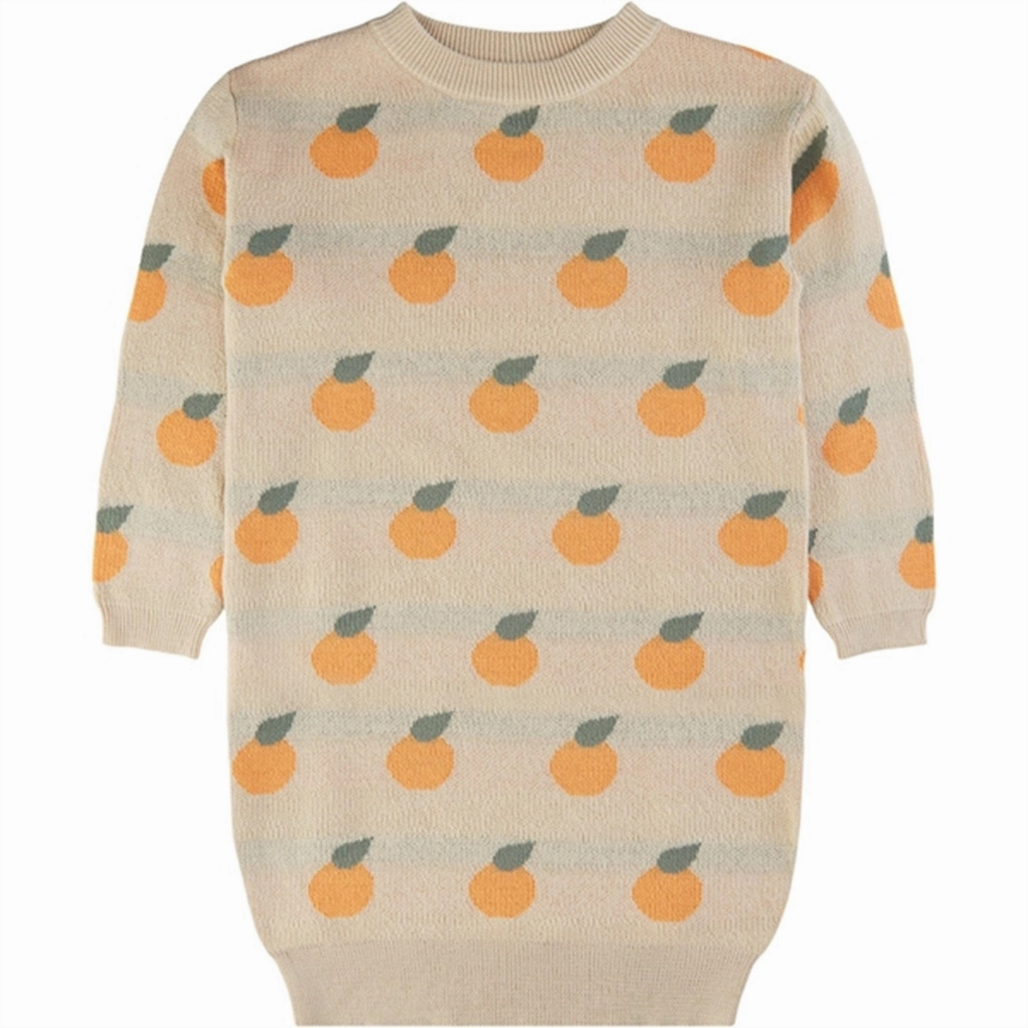 THE NEW White Swan Faqeach Jaquard Dress Cozy Flex