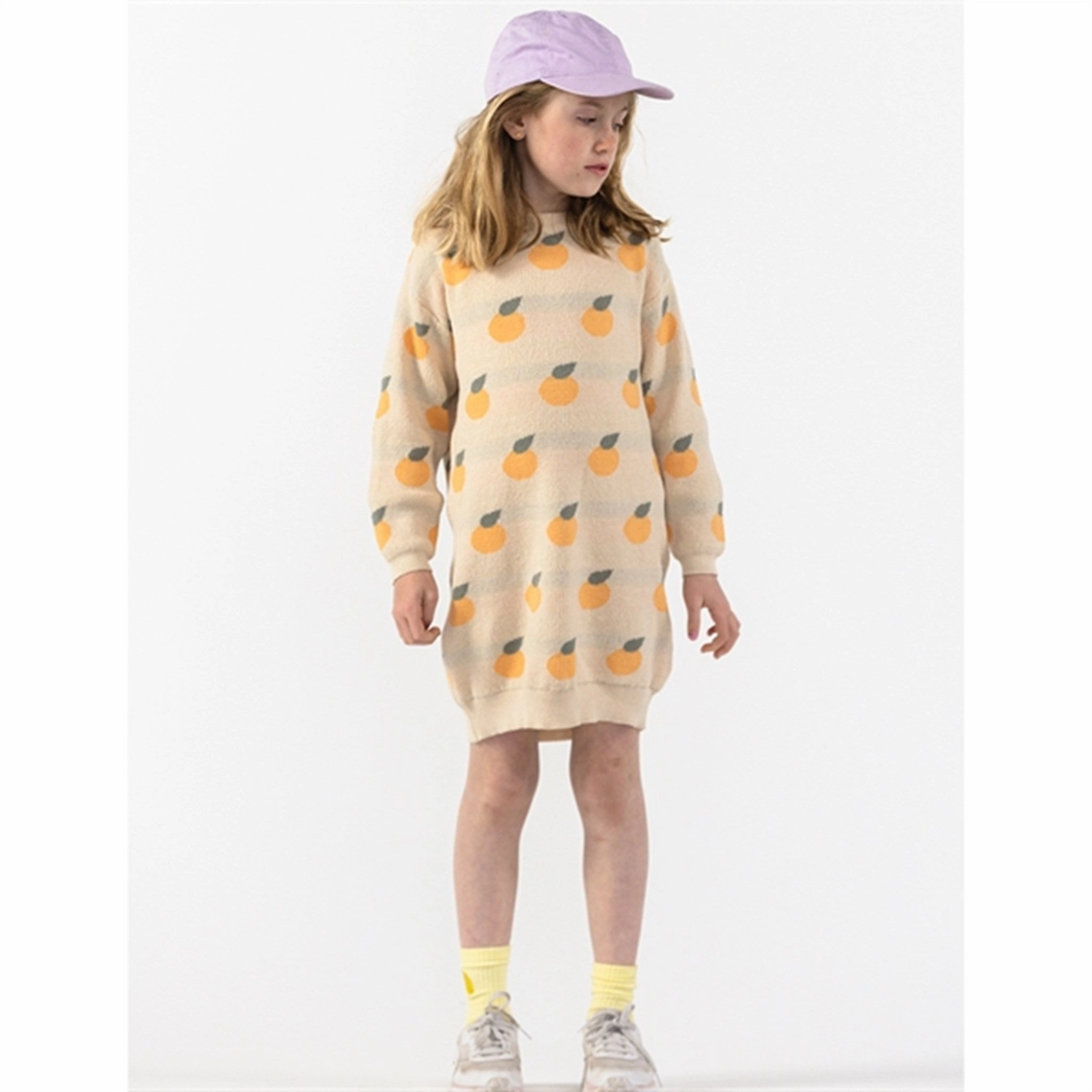 UVProtectiveLayer THE NEW White Swan Faqeach Jaquard Dress